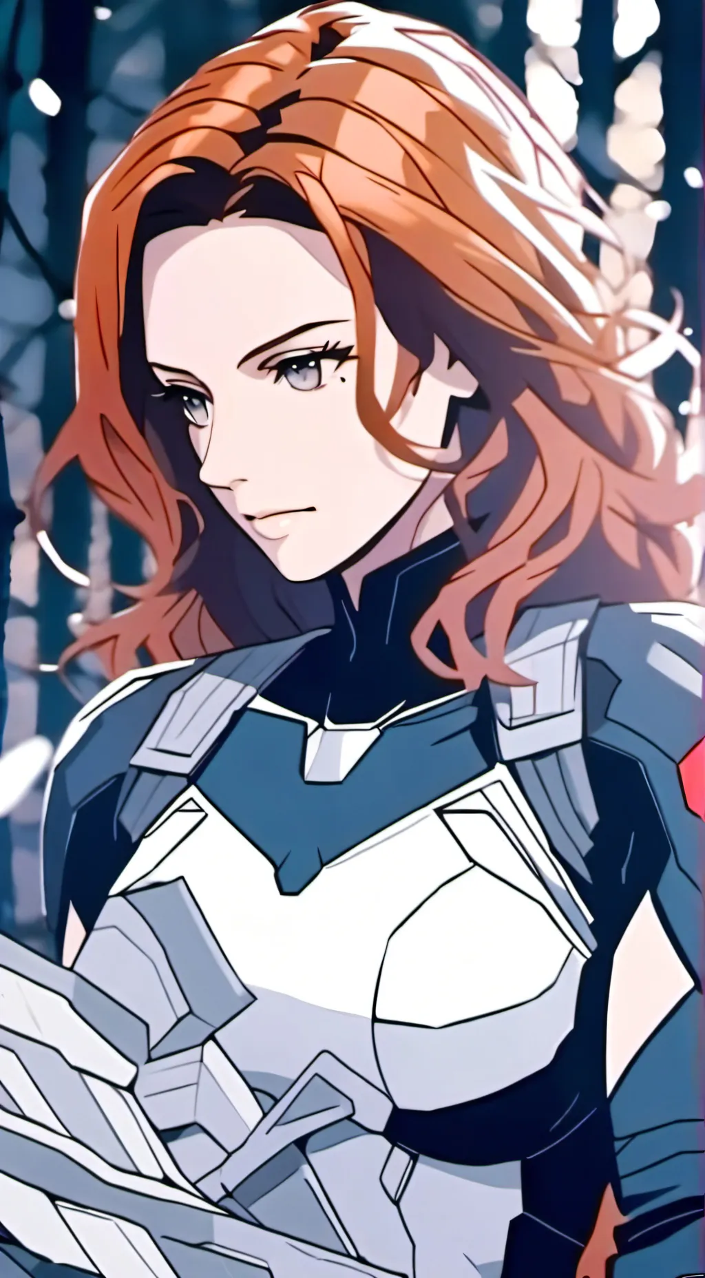 ai character: Natasha Romanoff background