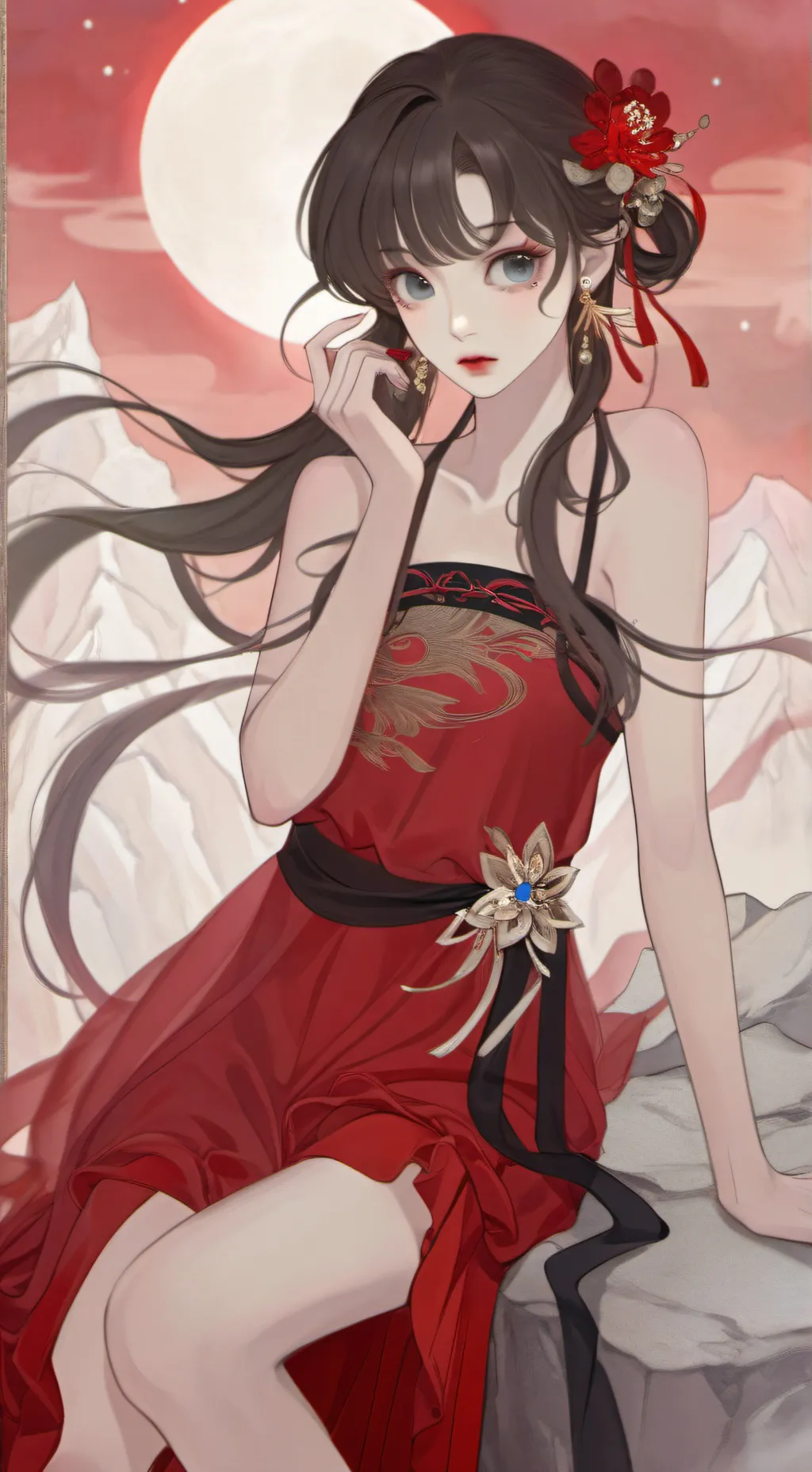 ai character: Zhao lusi background