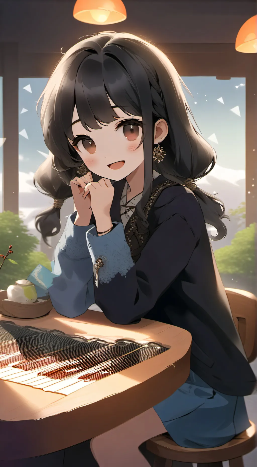 ai character: sara background