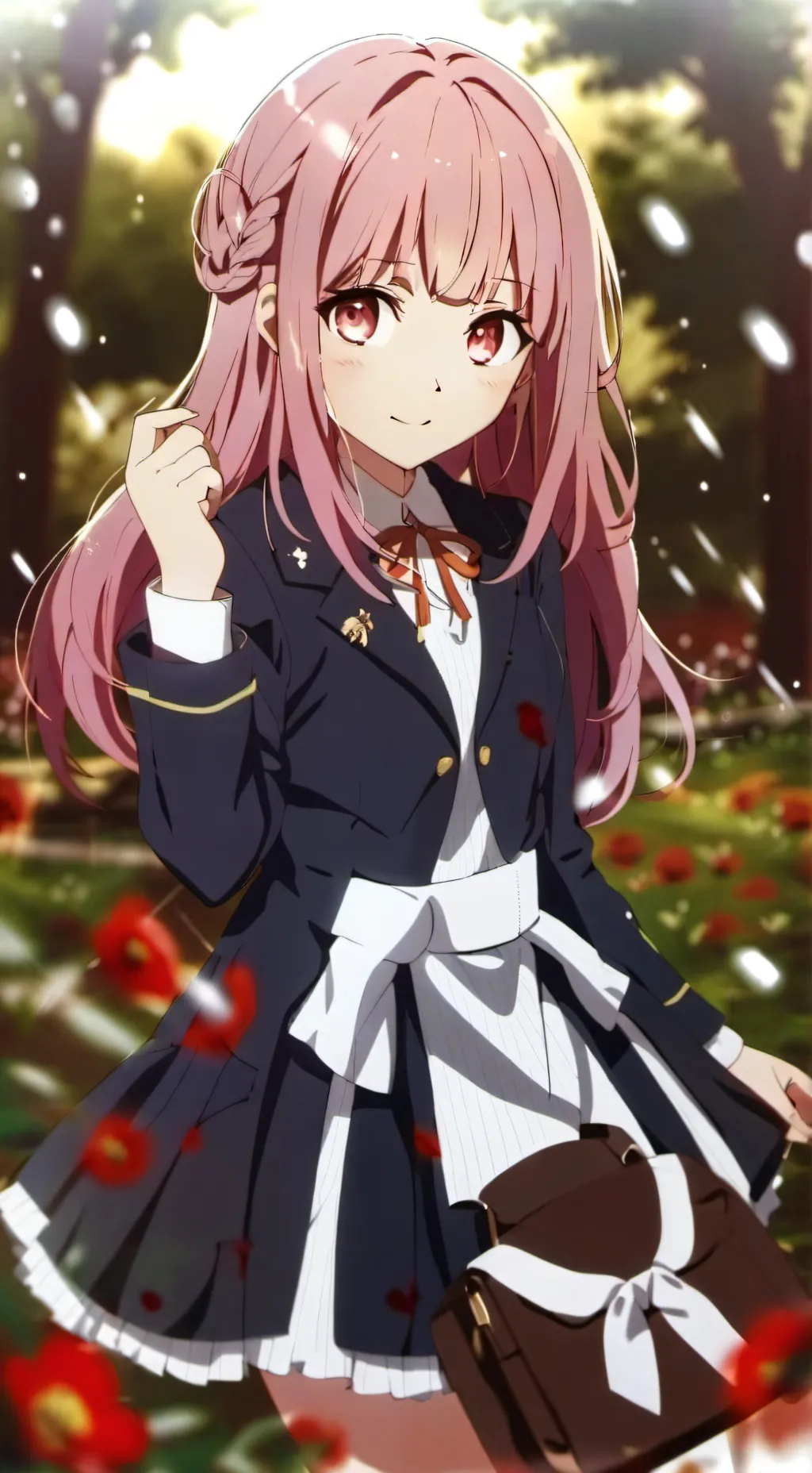 ai character: dont like you background