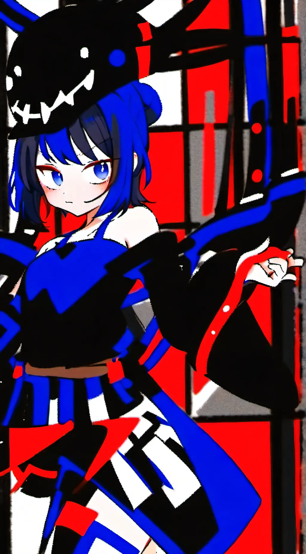 ai character: Lucía  background