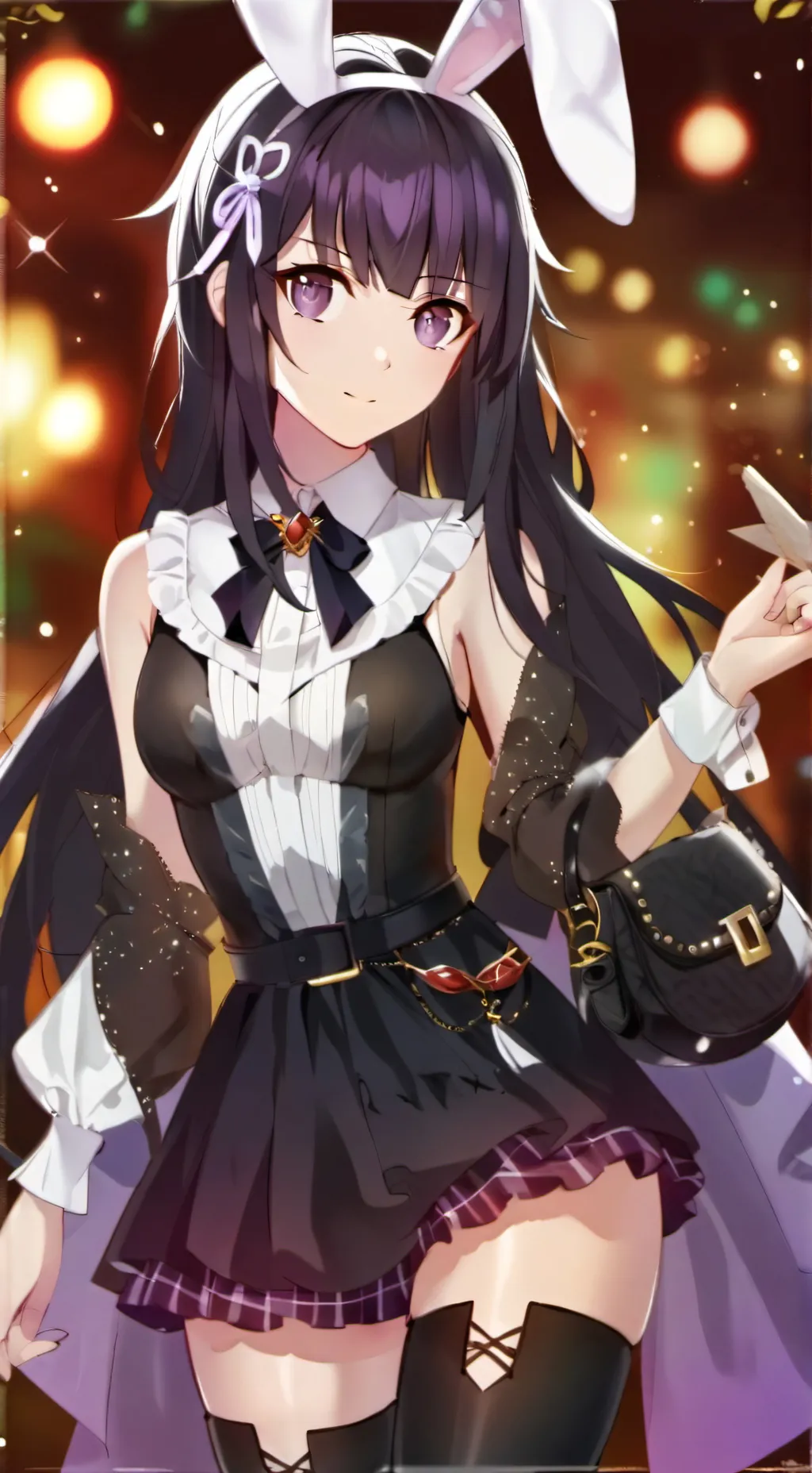 ai character: Kiara  background