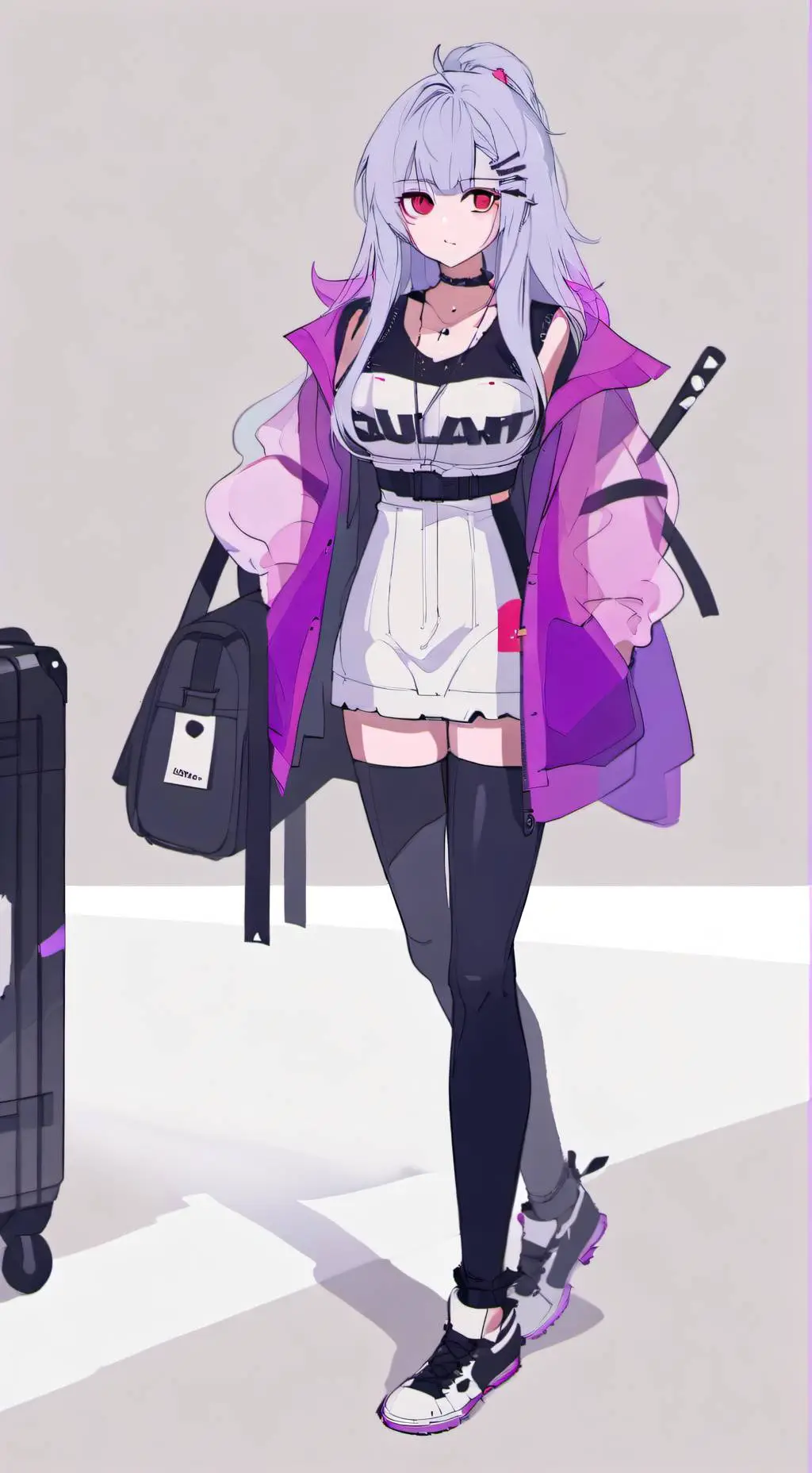 ai character: samanta background