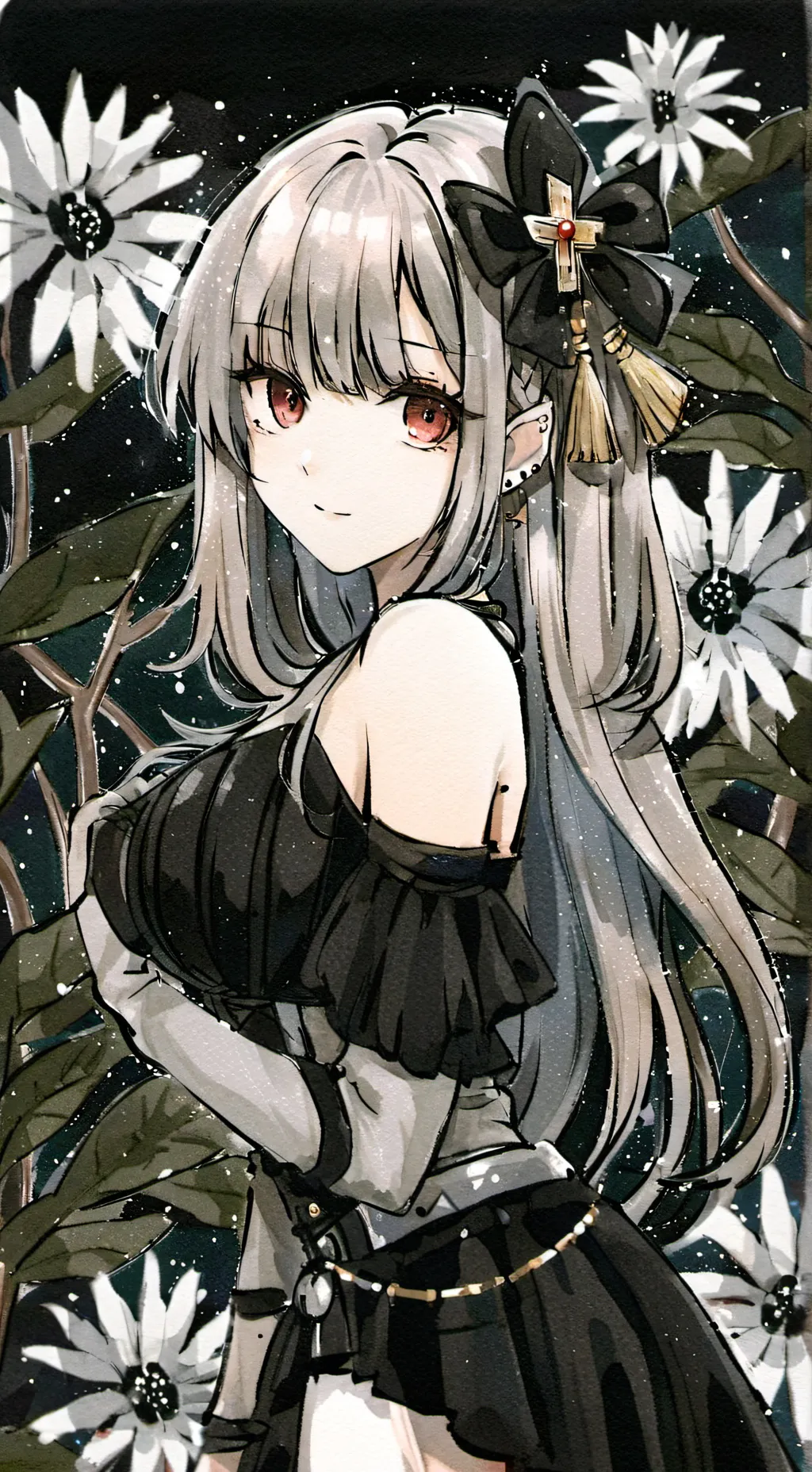 ai character: April background
