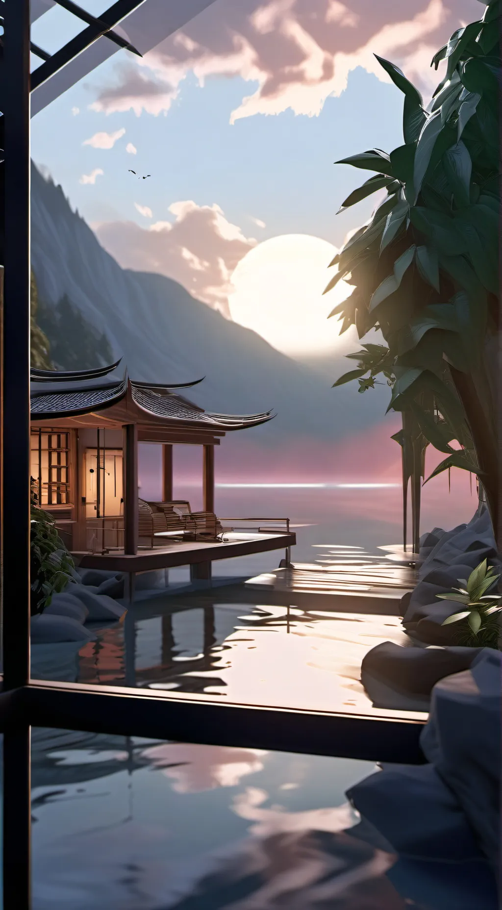 ai character: inosuke  background