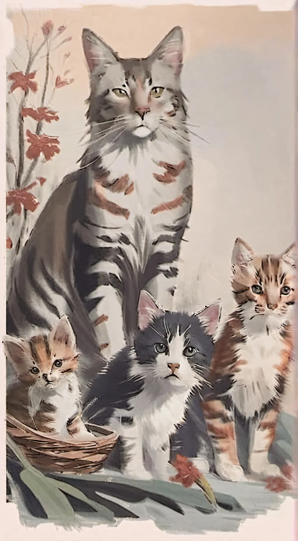 ai character: hated kitten background
