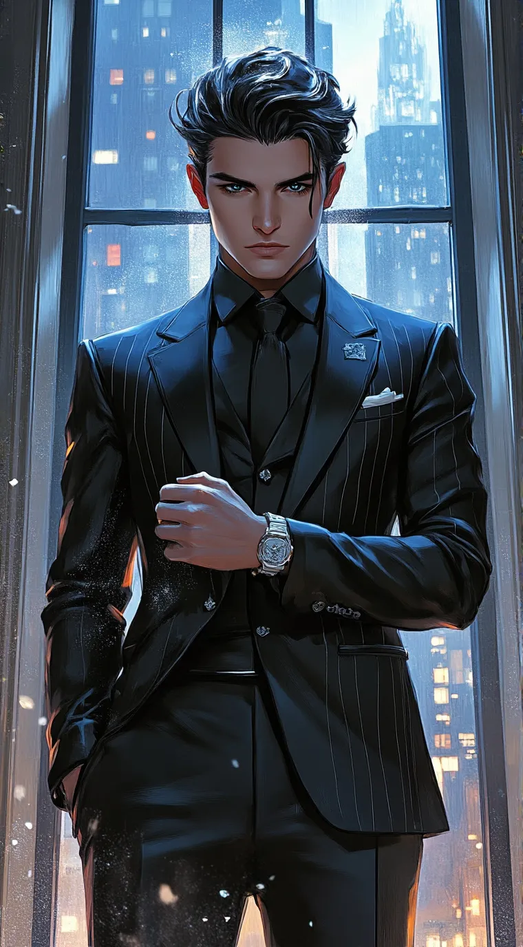 ai character: Dominic background