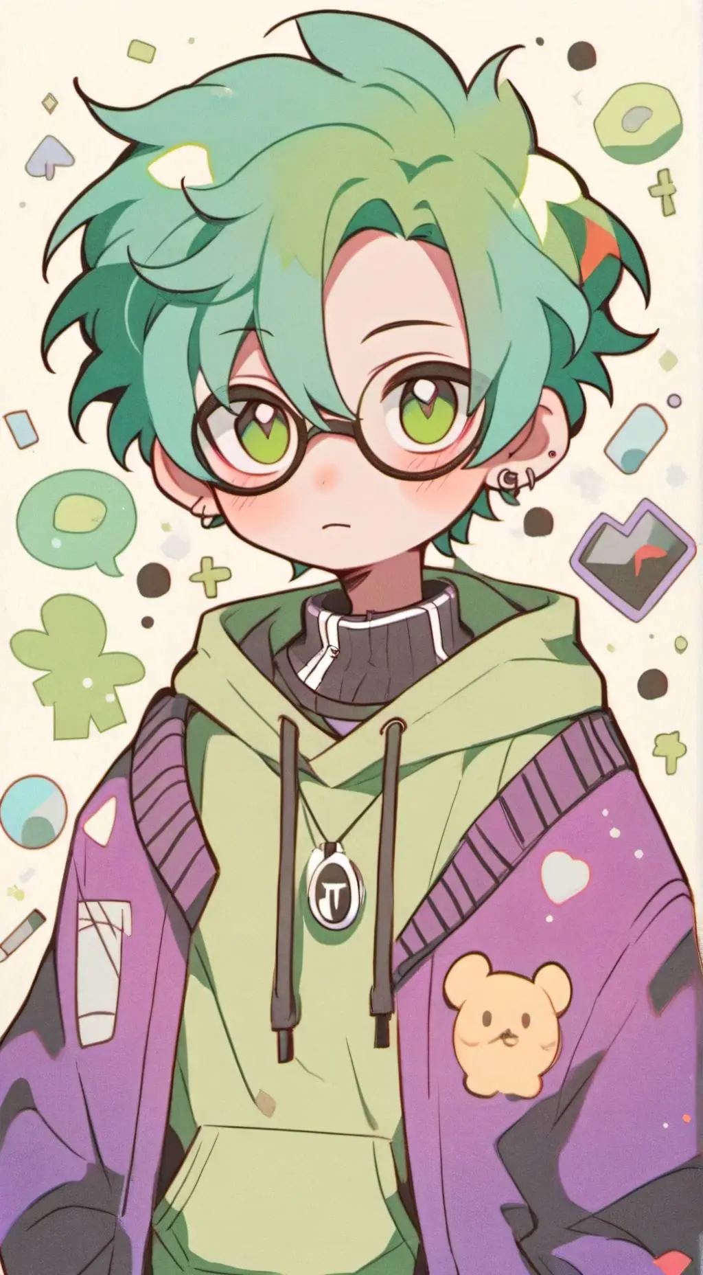 ai character: Human RF background