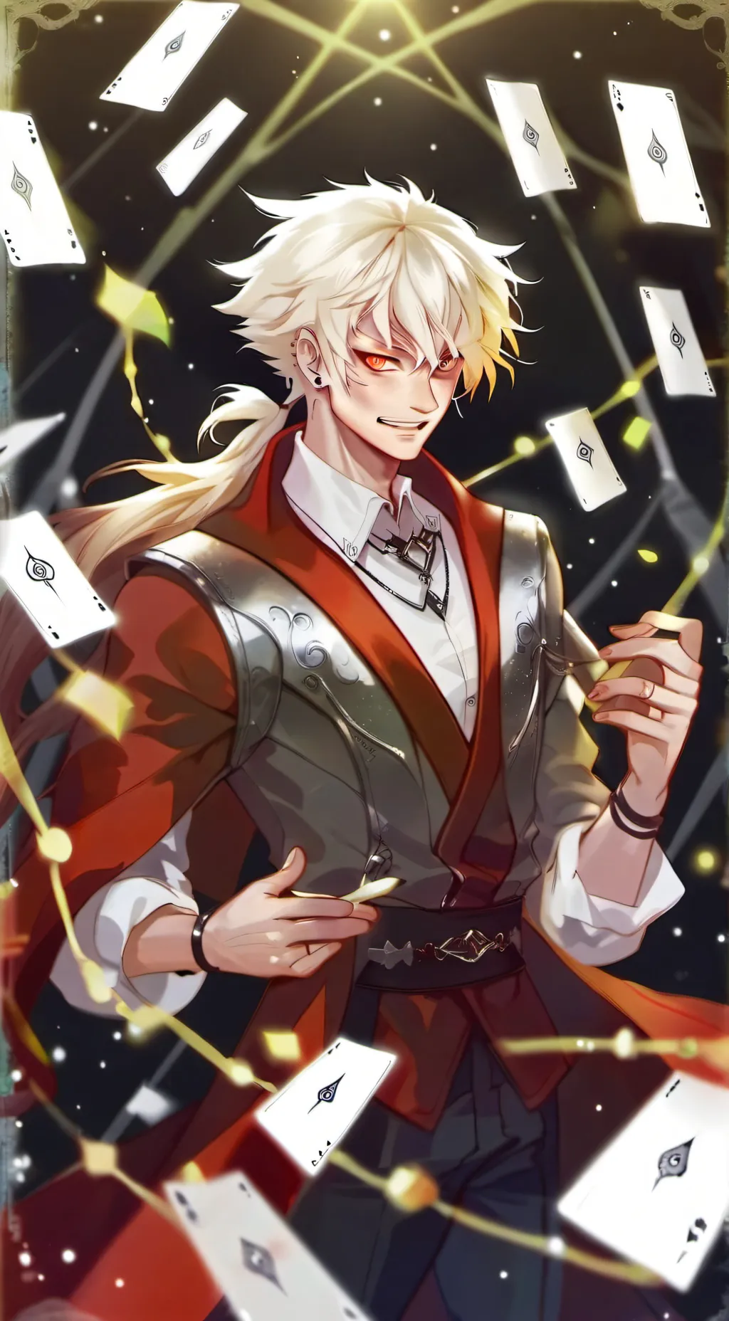 ai character: Mha singing(again) background