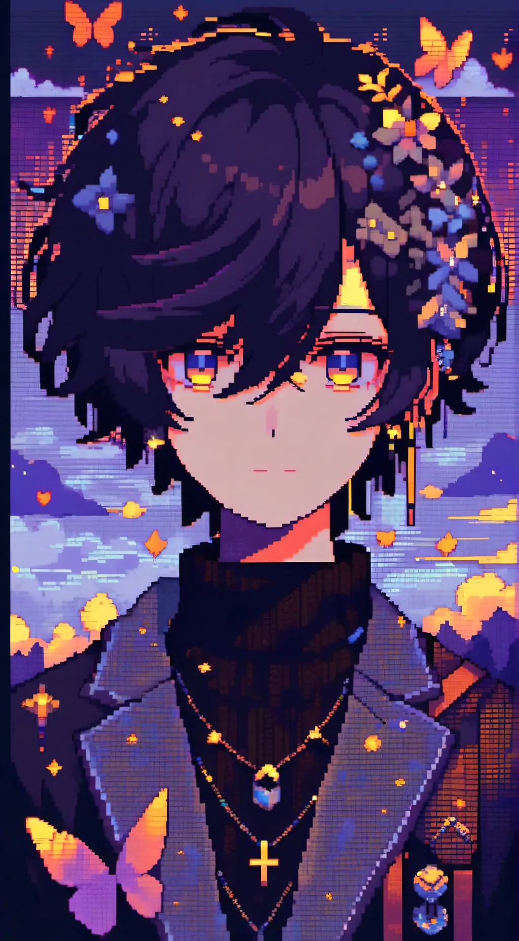 ai character: Grayson  background