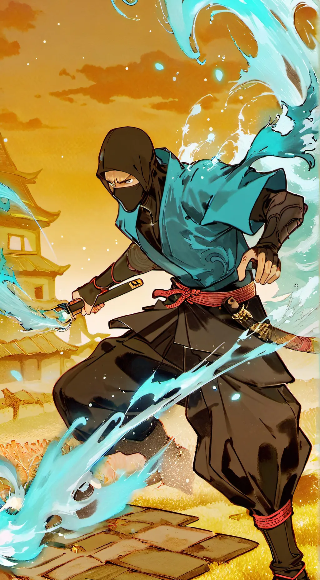 ai character: spark background