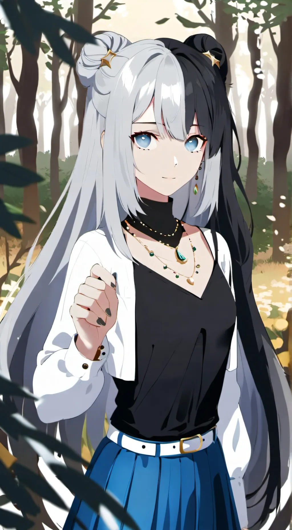 ai character: Stella background