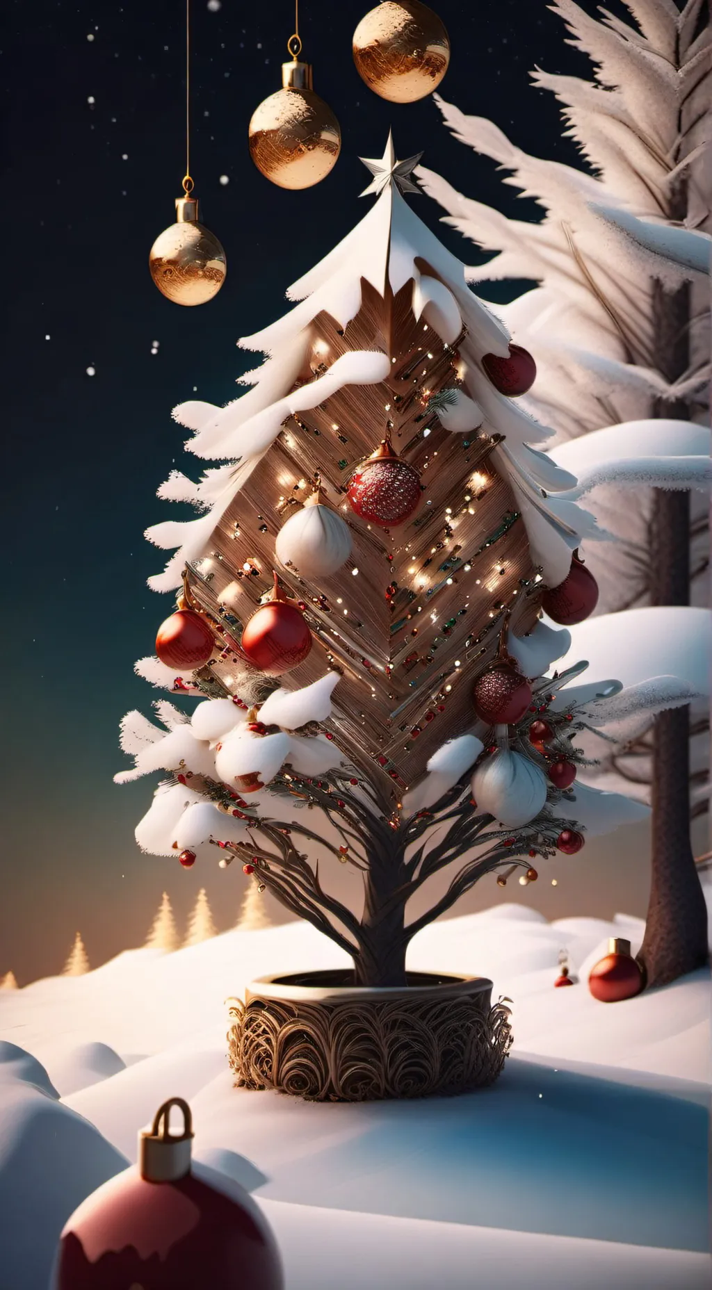 ai character: 2024 workshop🌲 background
