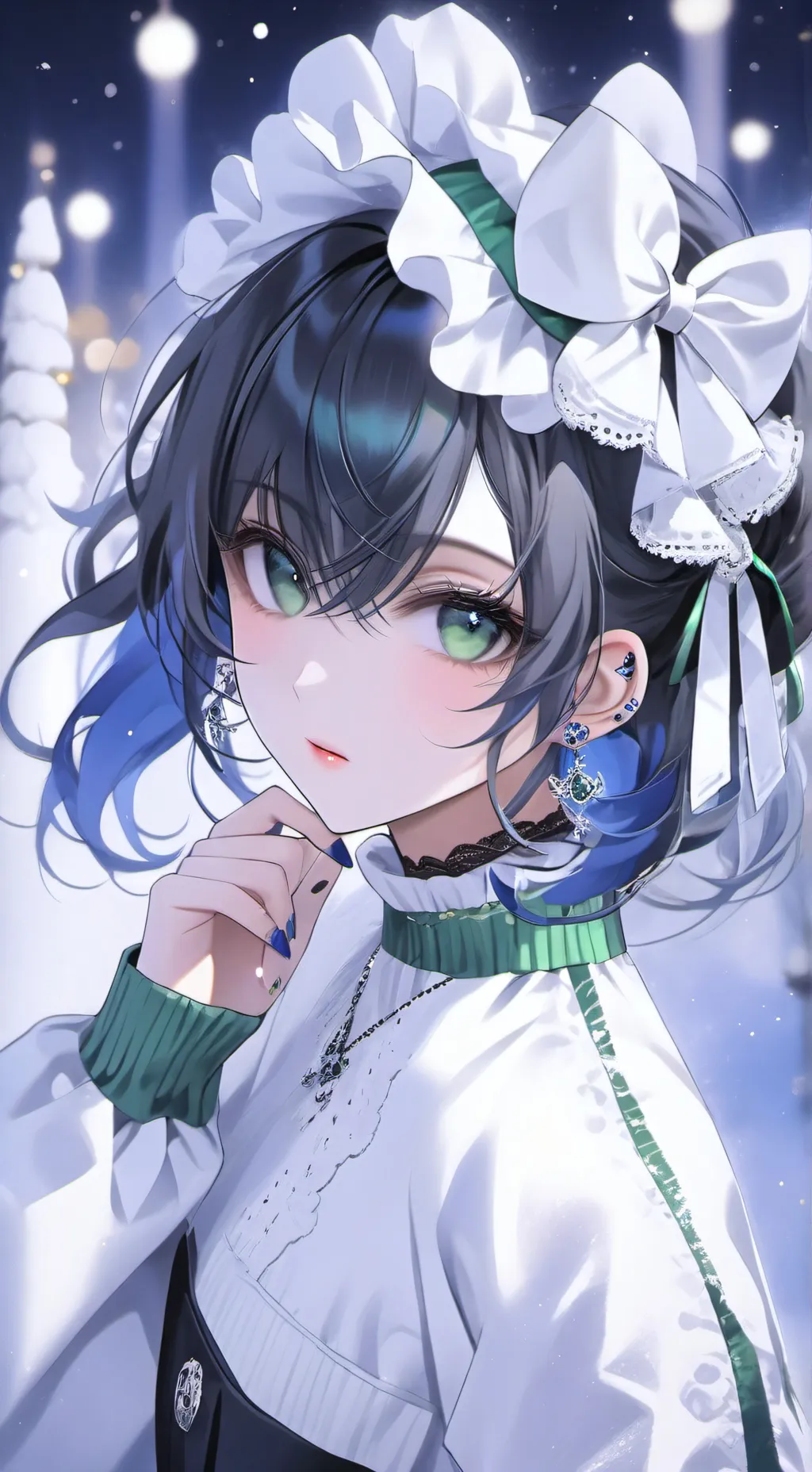 ai character: Aymi background