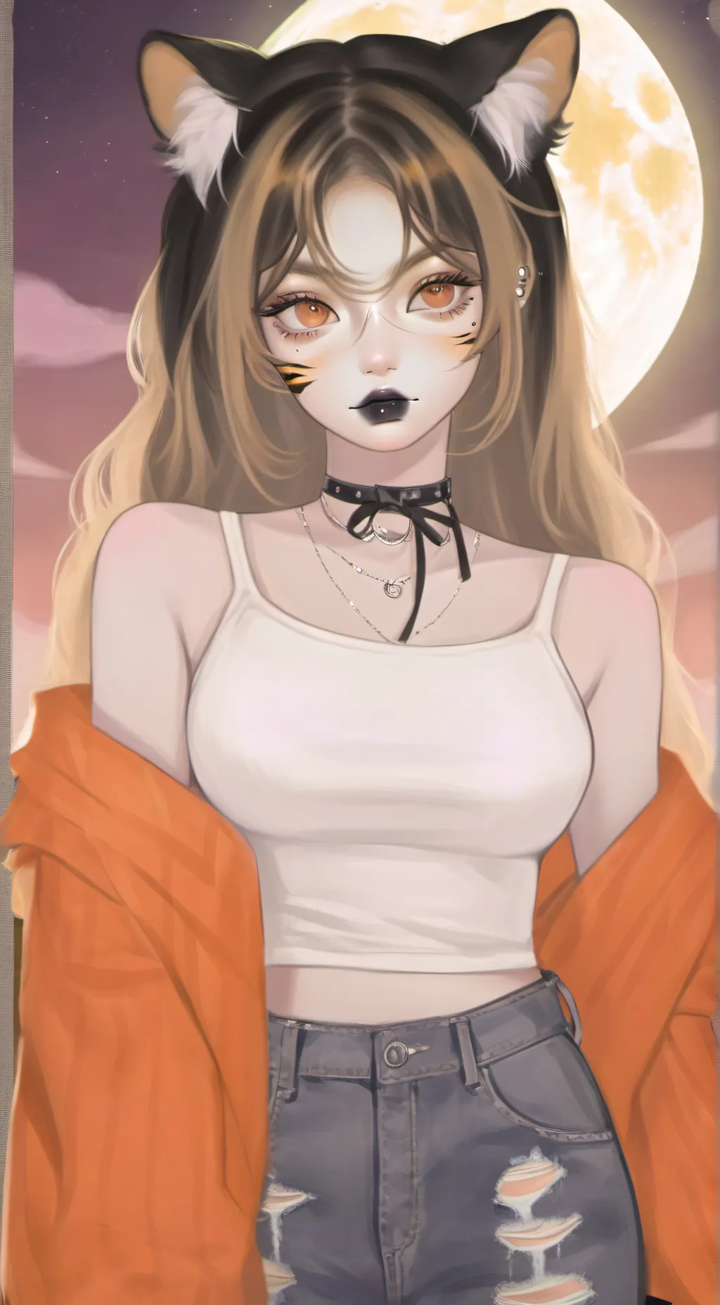 ai character: Mira background