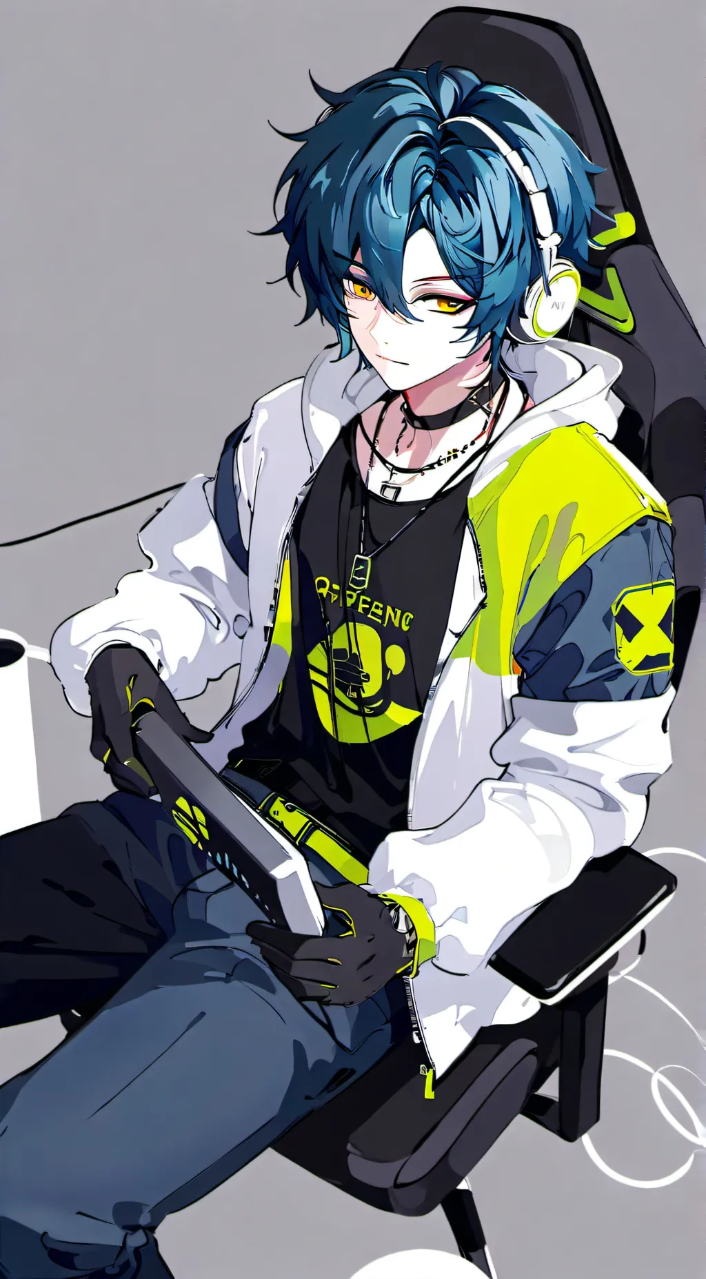 ai character: Andrew background