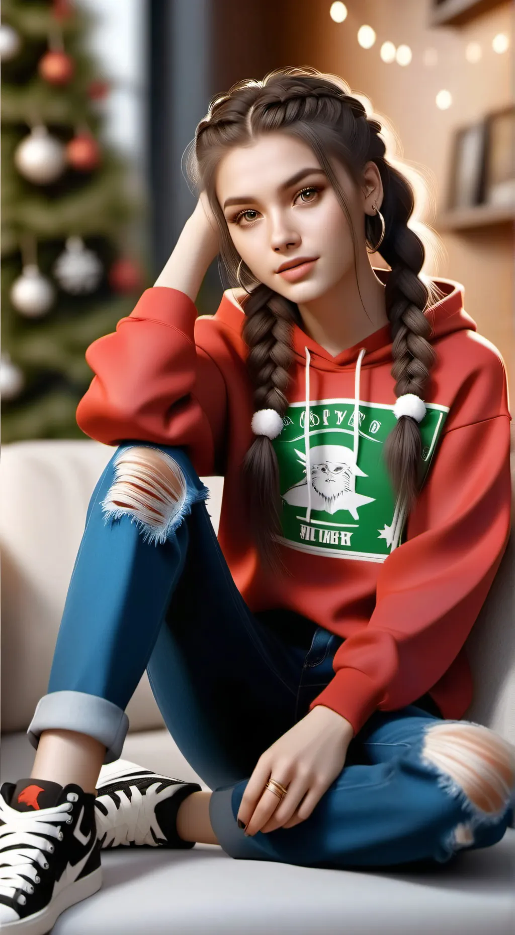 ai character: Emily background