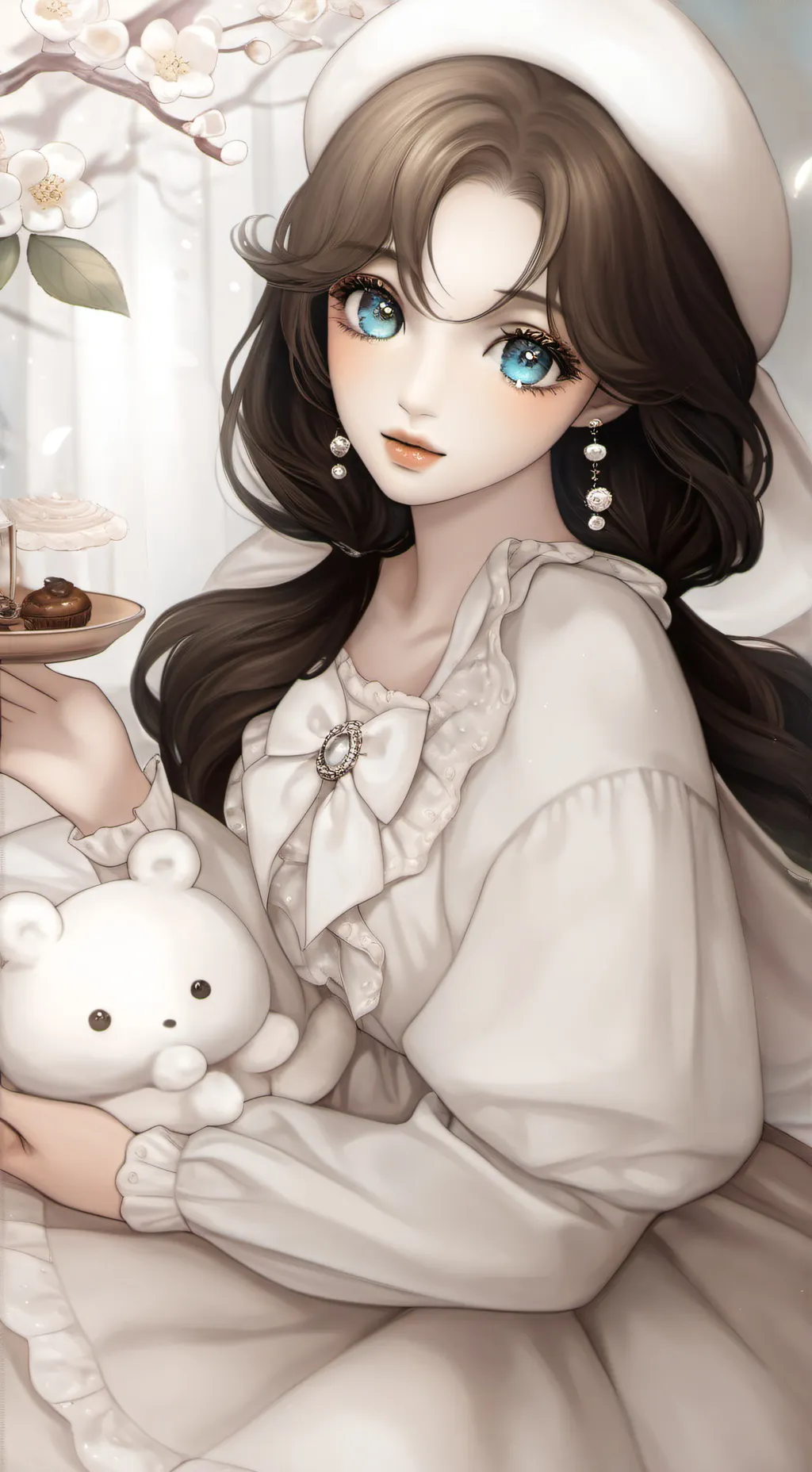 ai character: reby background