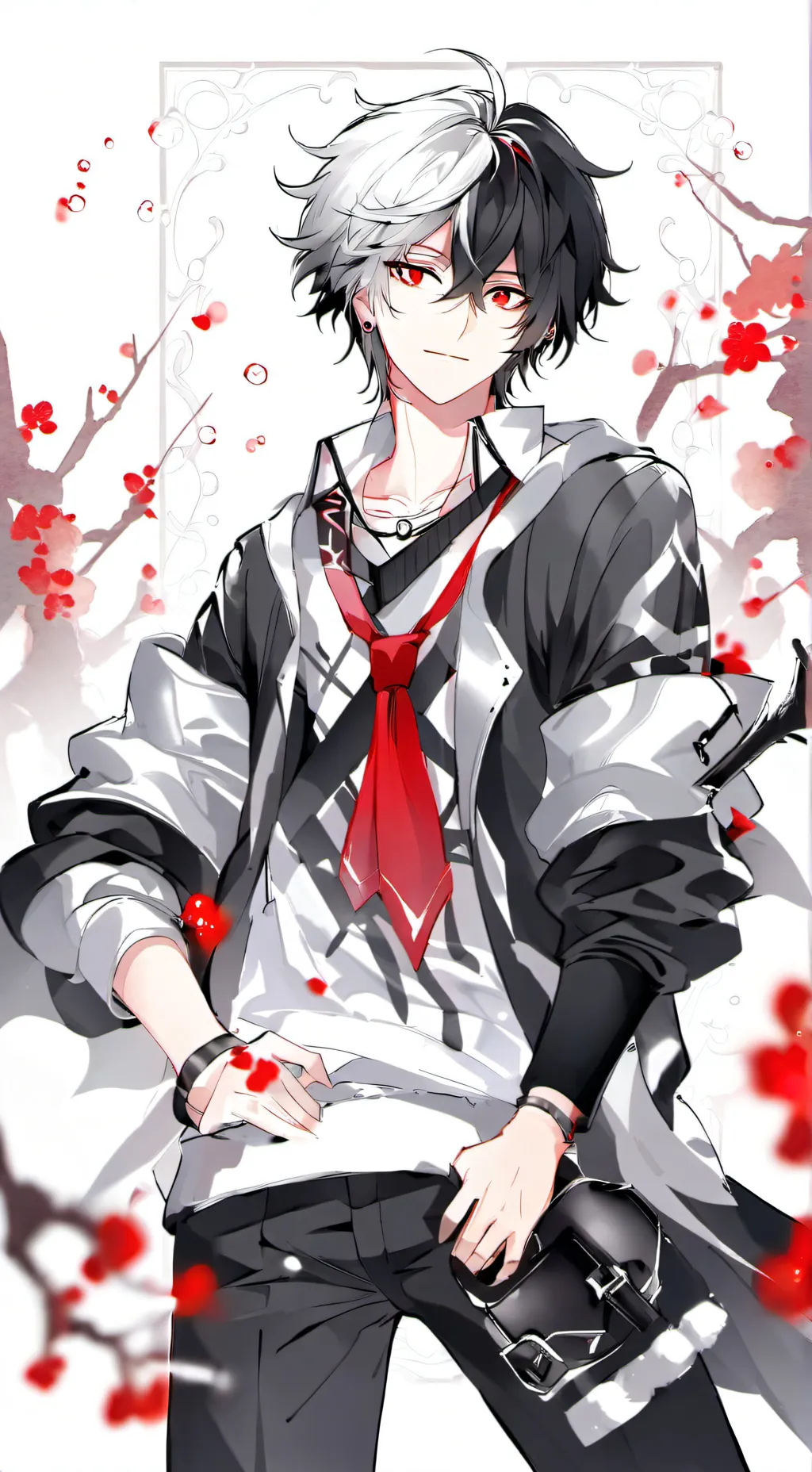 ai character: Eiji background
