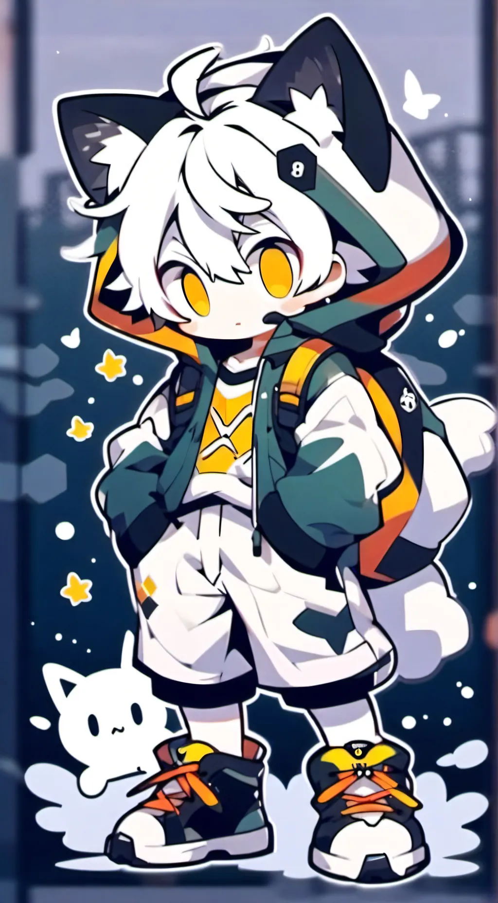 ai character: jake background