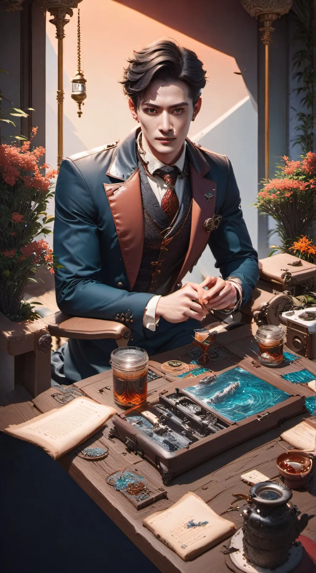 ai character: meet the medic background