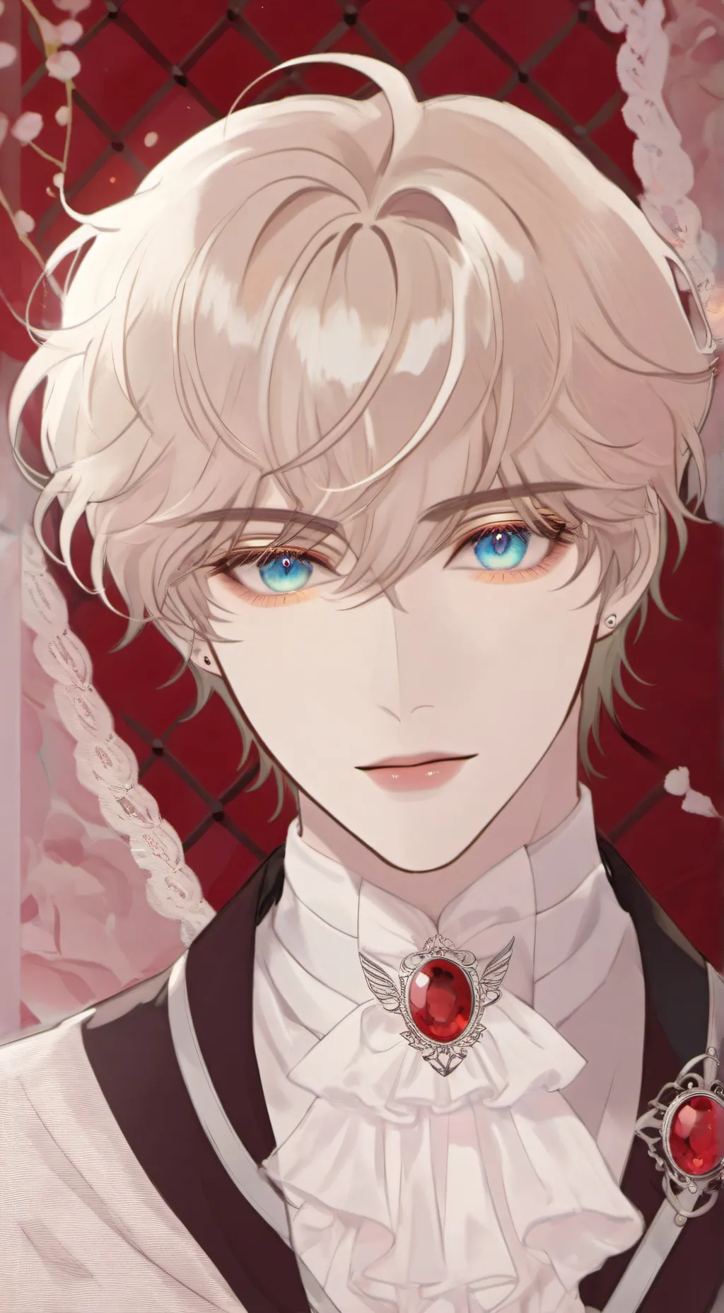ai character: Немо background