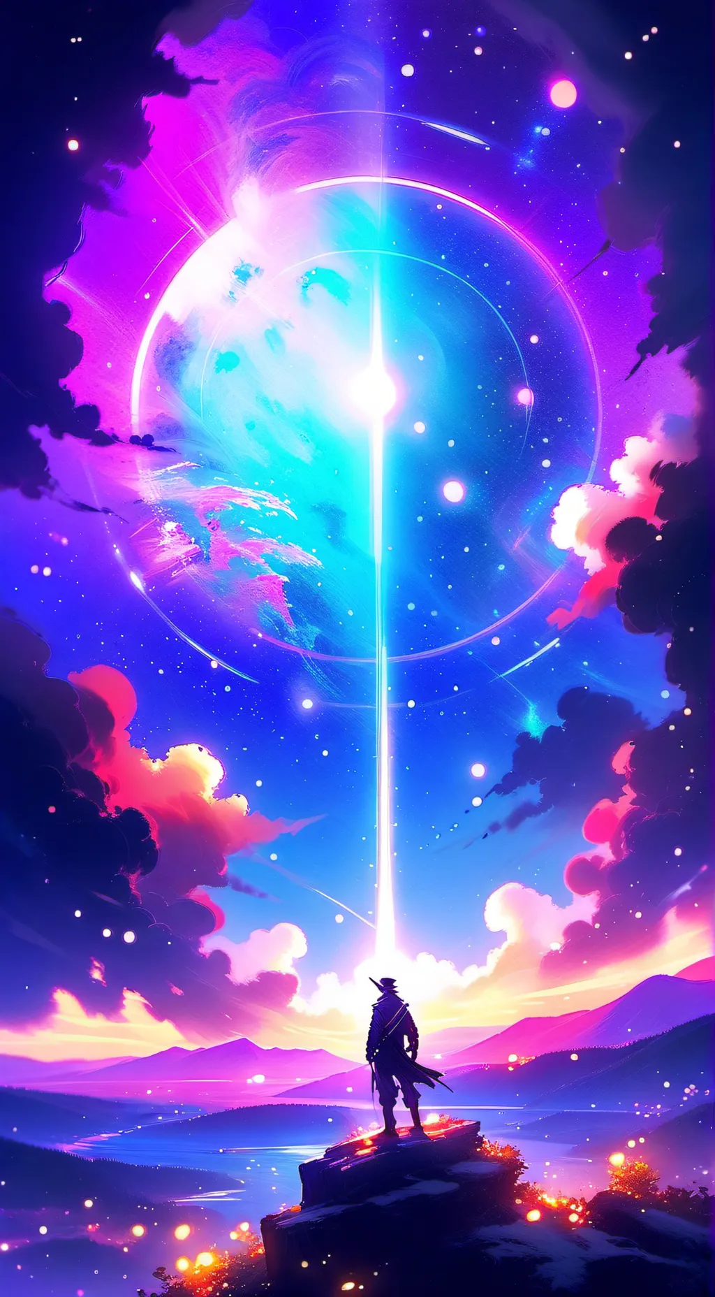 ai character: therian background