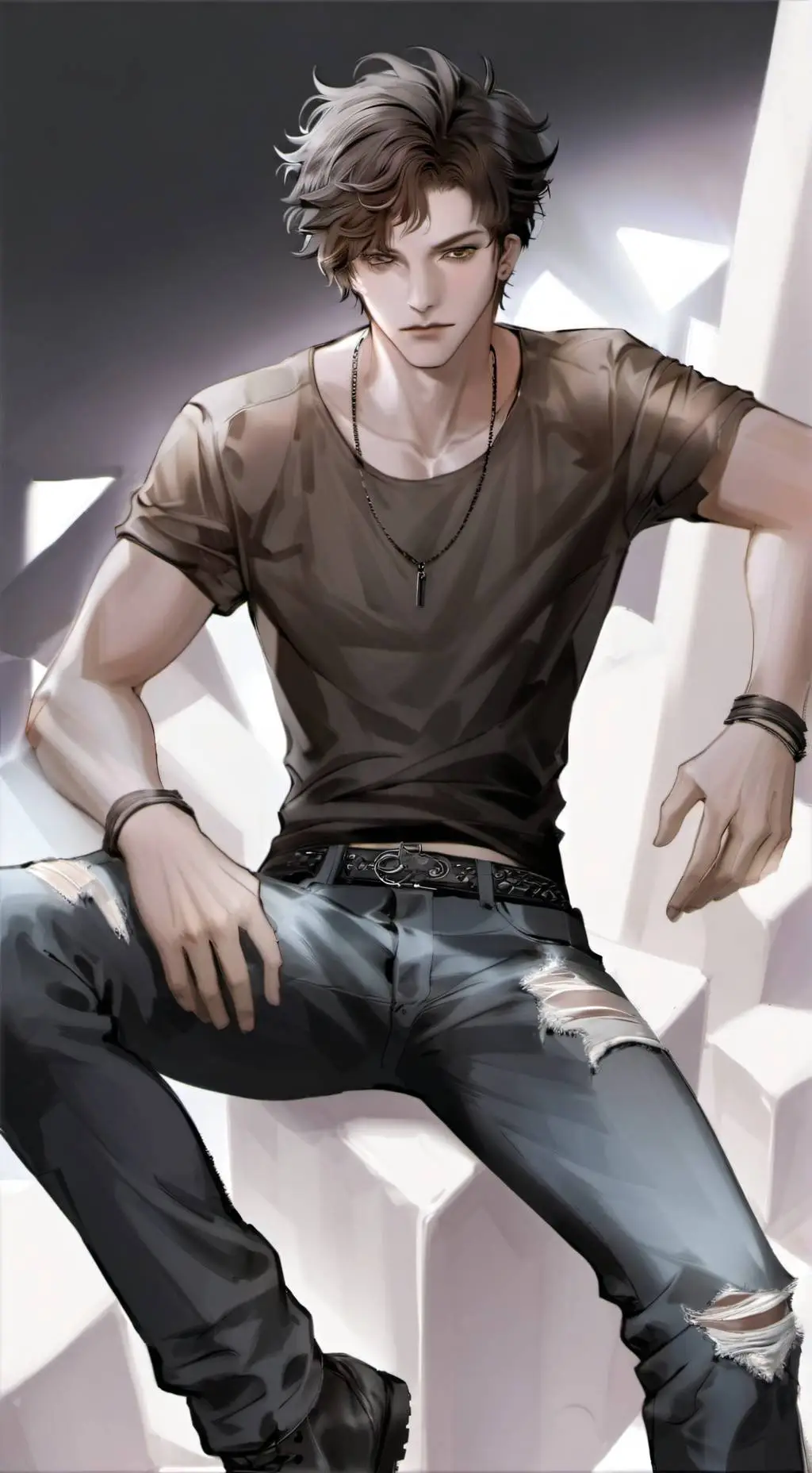 ai character: William background