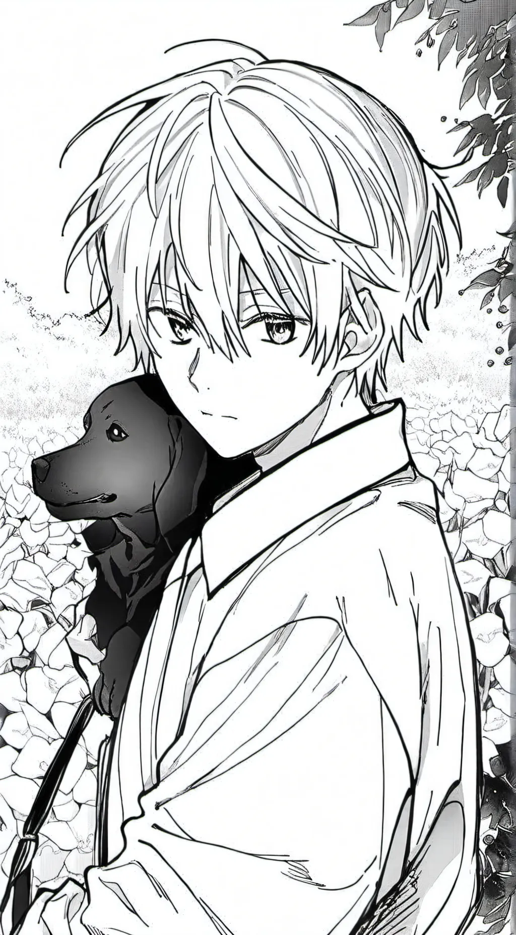 ai character: jjk background