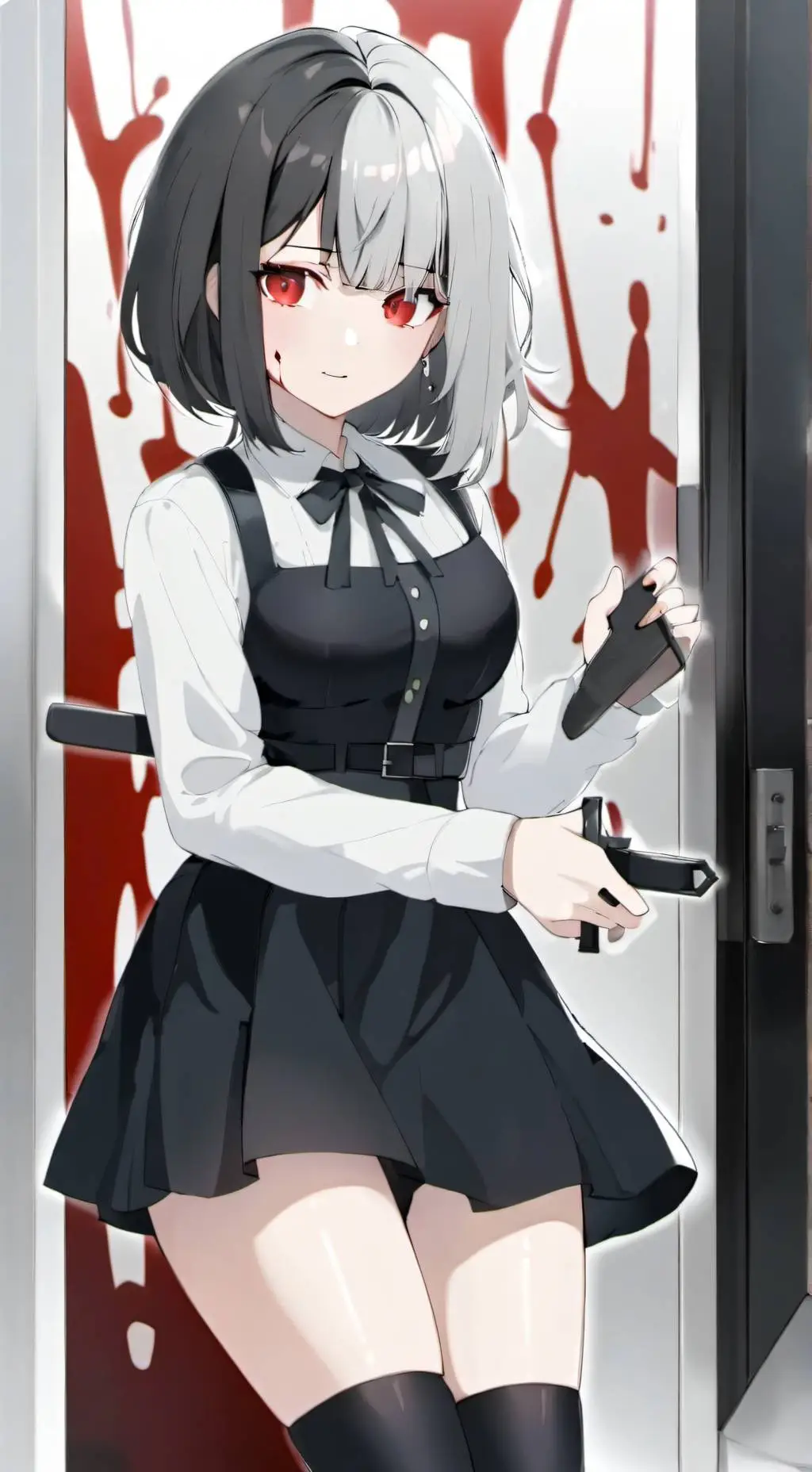 ai character: Alisa background