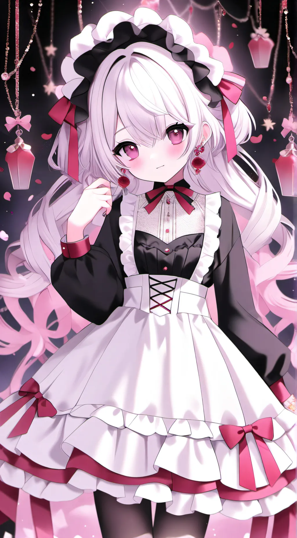 ai character: Maya  background