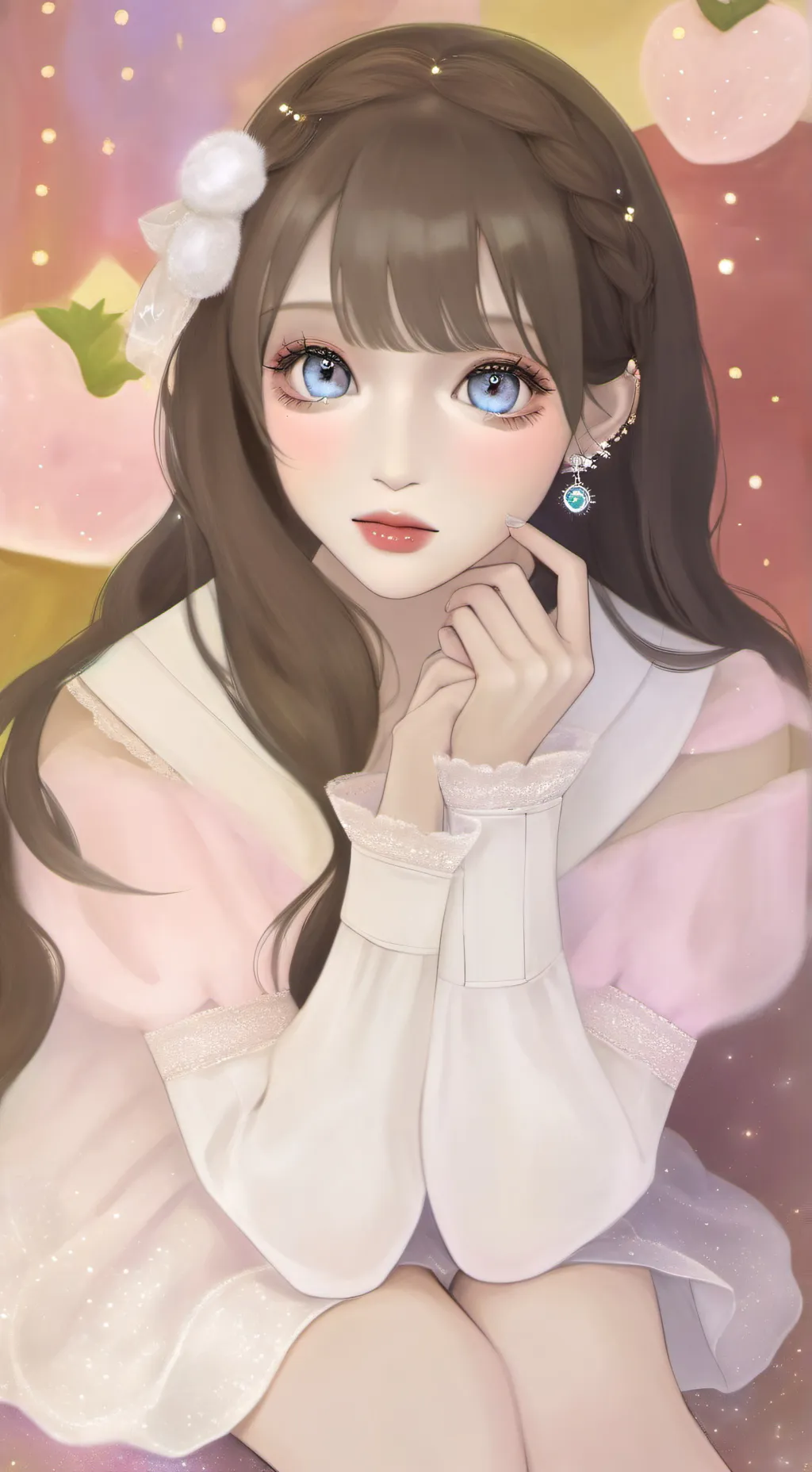 ai character: linda💞 background