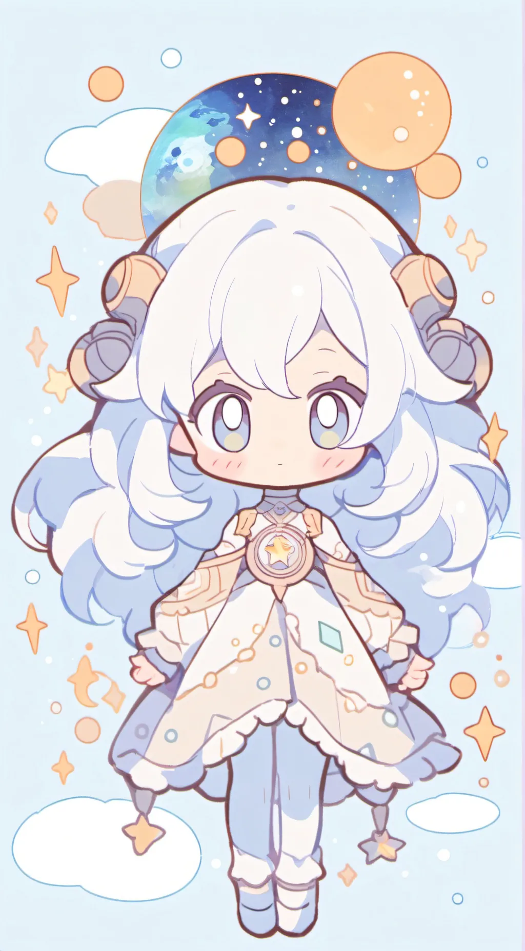 ai character: Hermes  background
