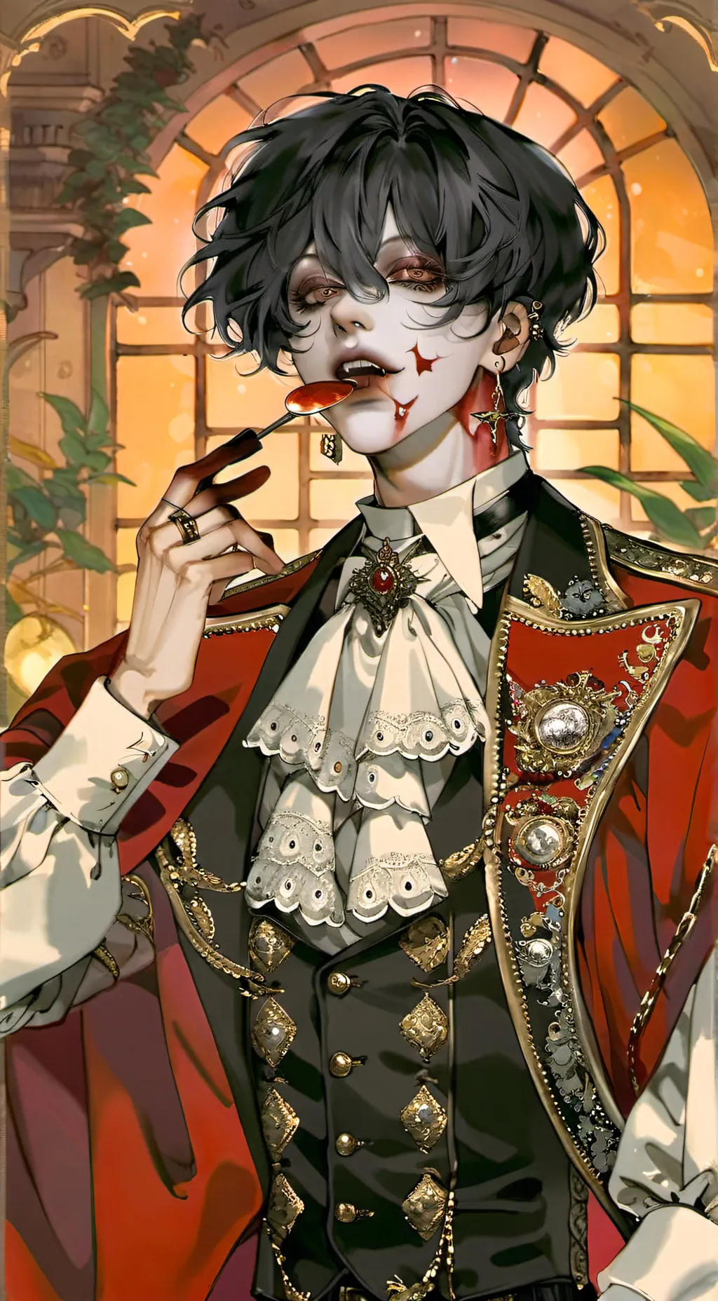 ai character: Aiden background