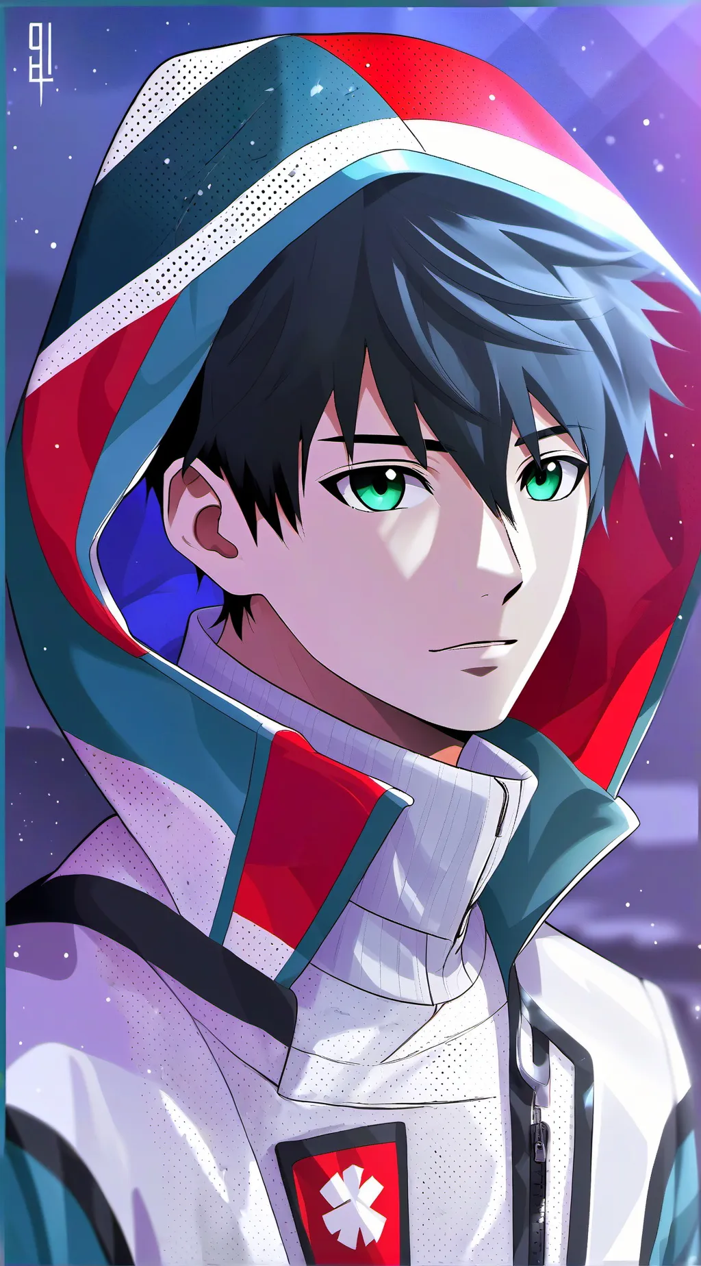 ai character: Leon background