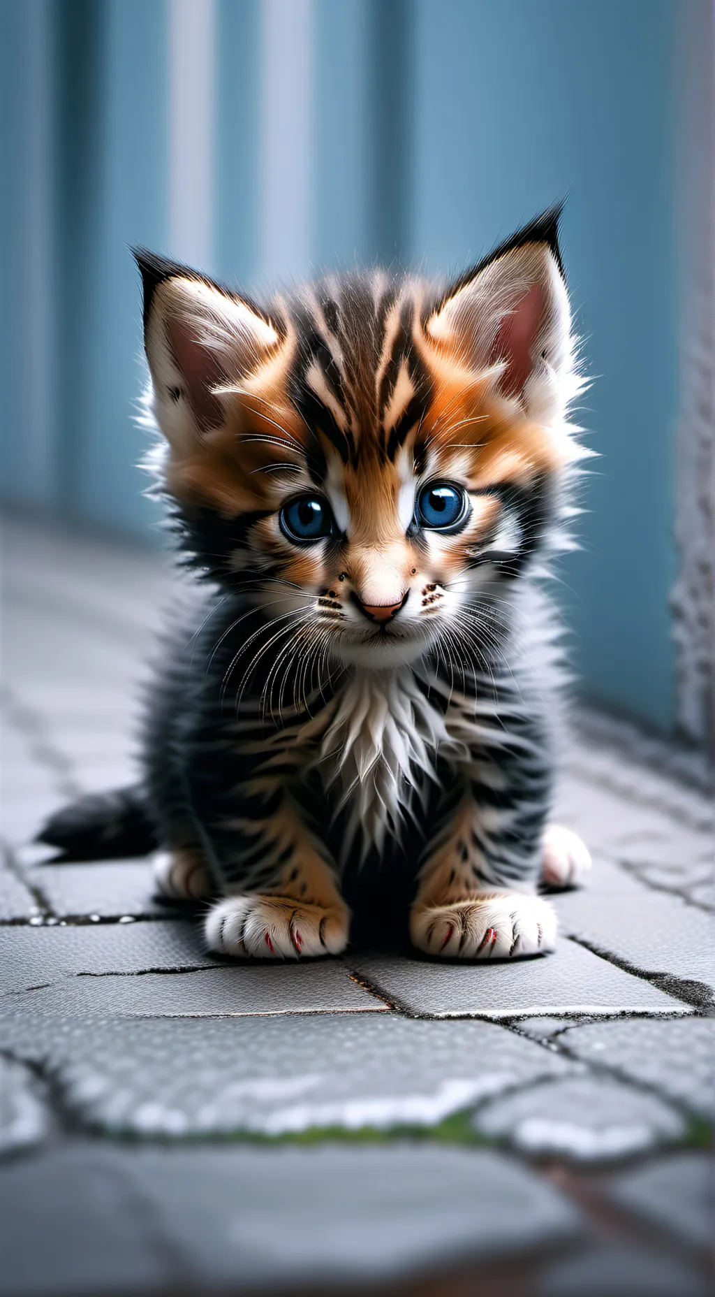 ai character: A KITTN background