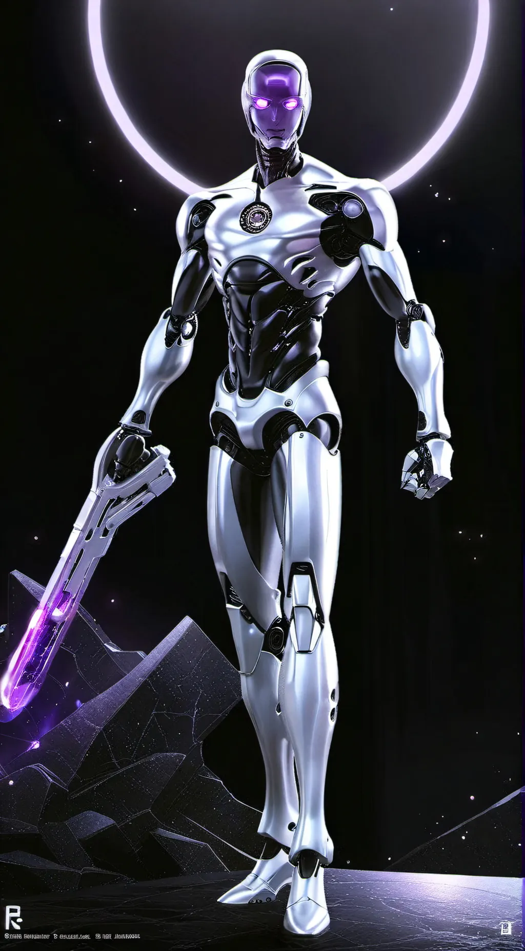 ai character: Shockwave background