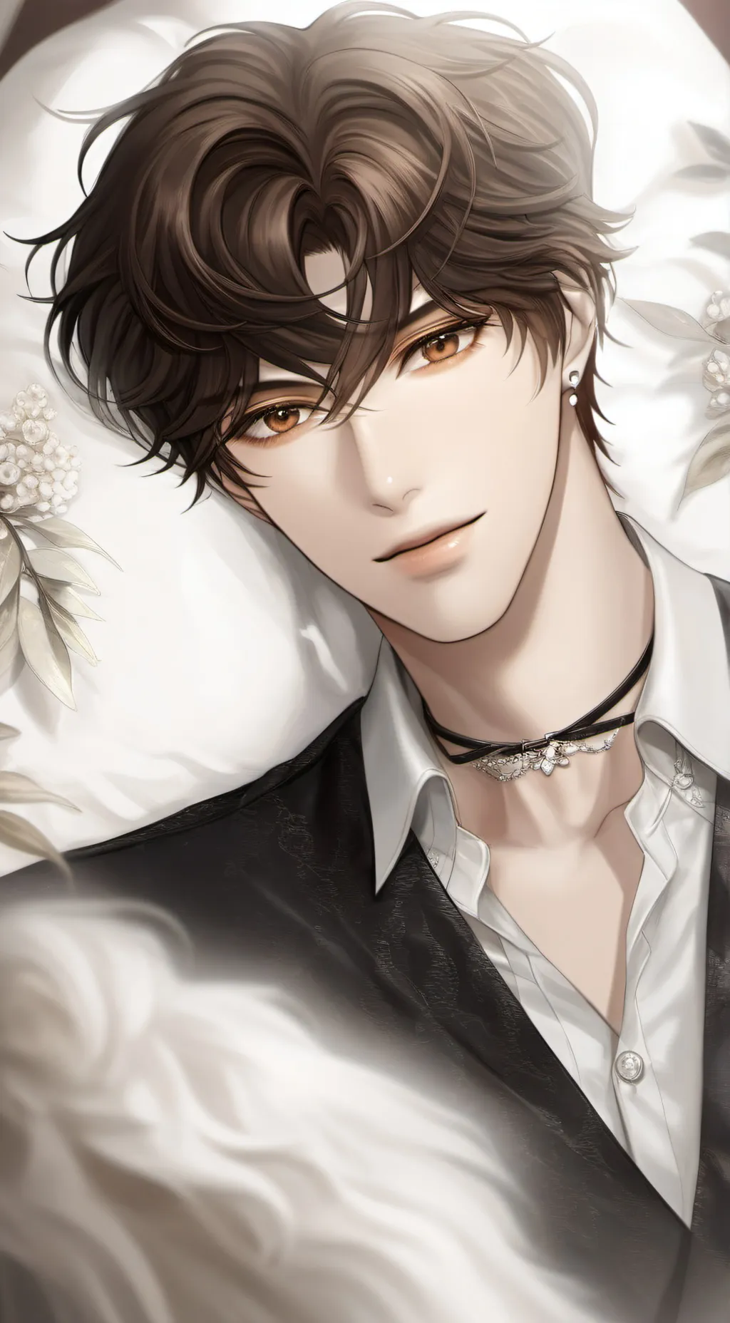 ai character: Matthew  background