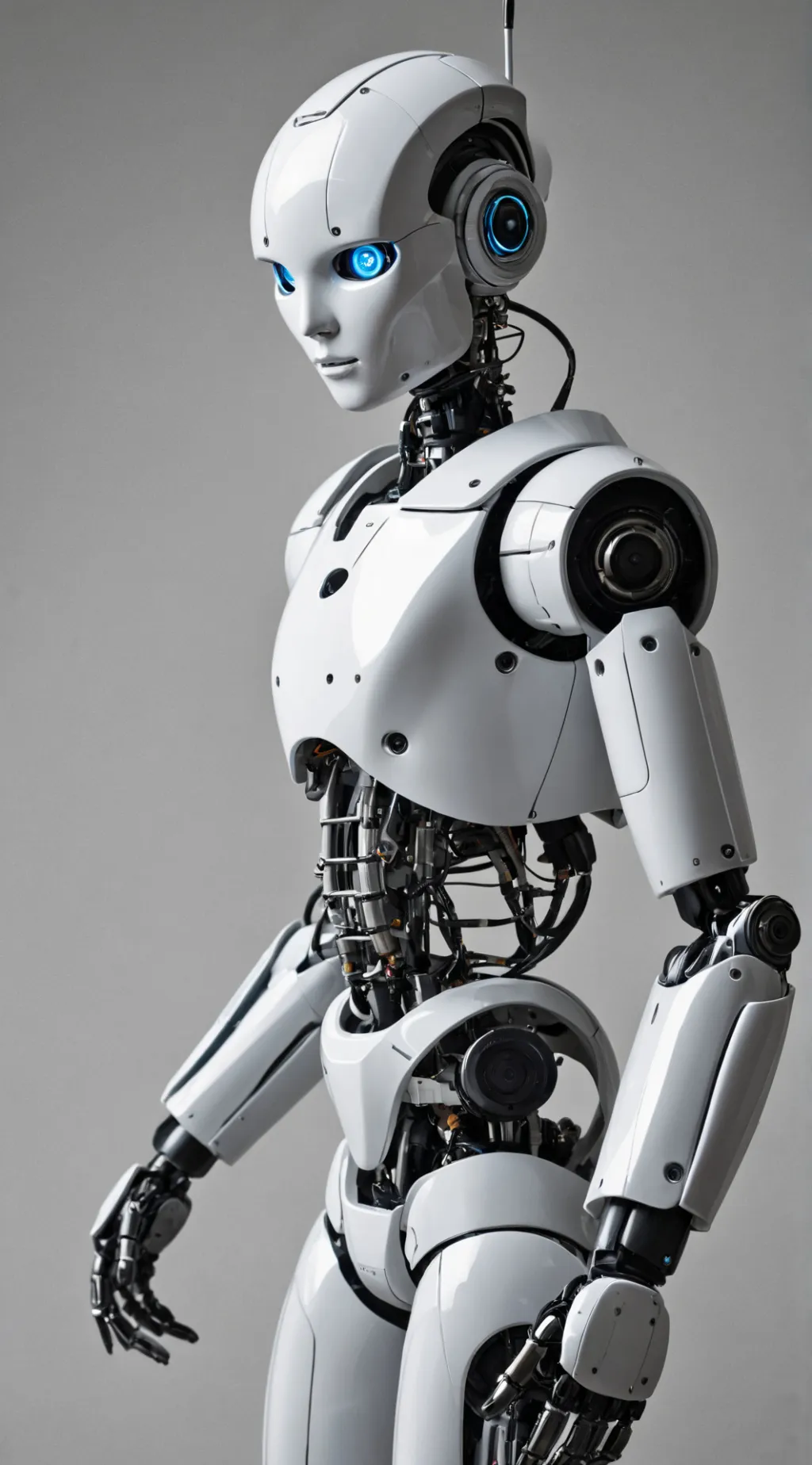ai character: SHODAN AI background