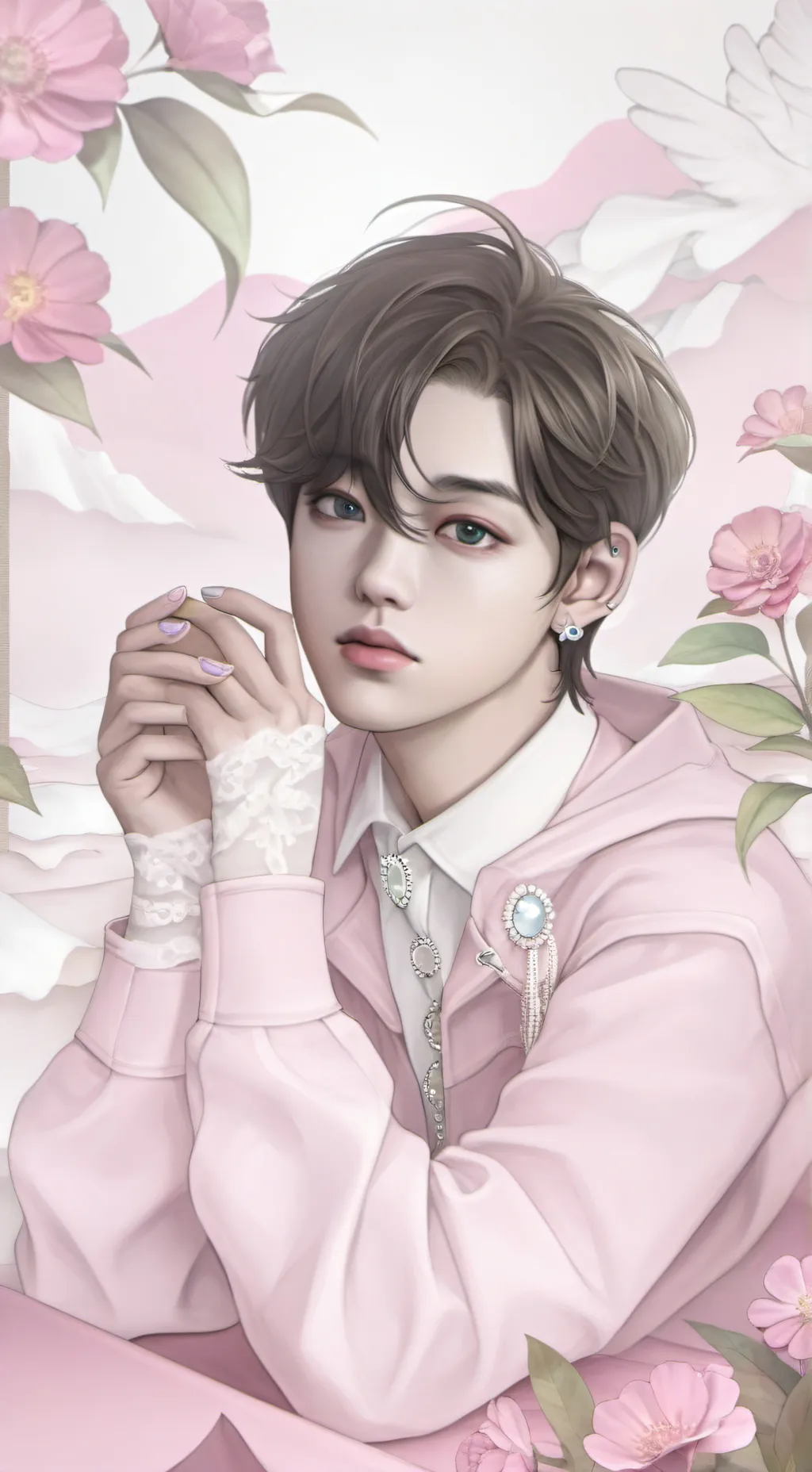 Talkie AI - Chat with Taehyung 