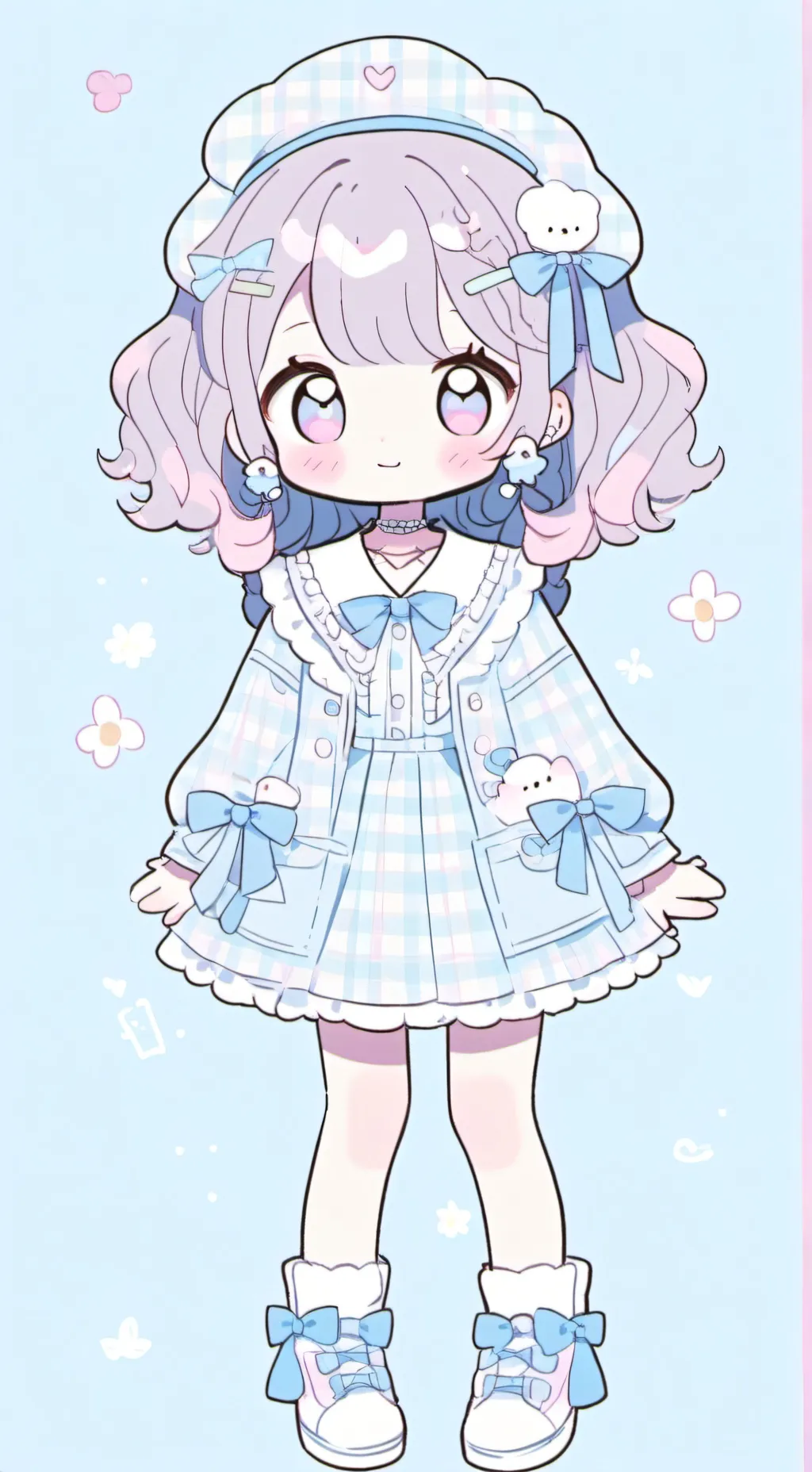 ai character: lulise background