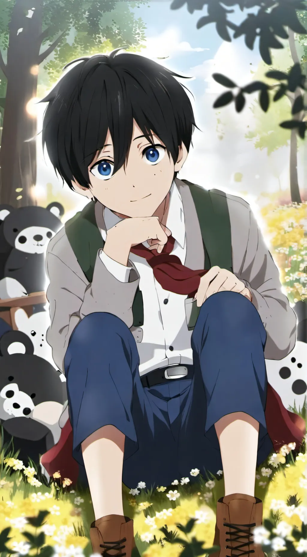 Talkie AI - Chat with AOT eren as a kid?