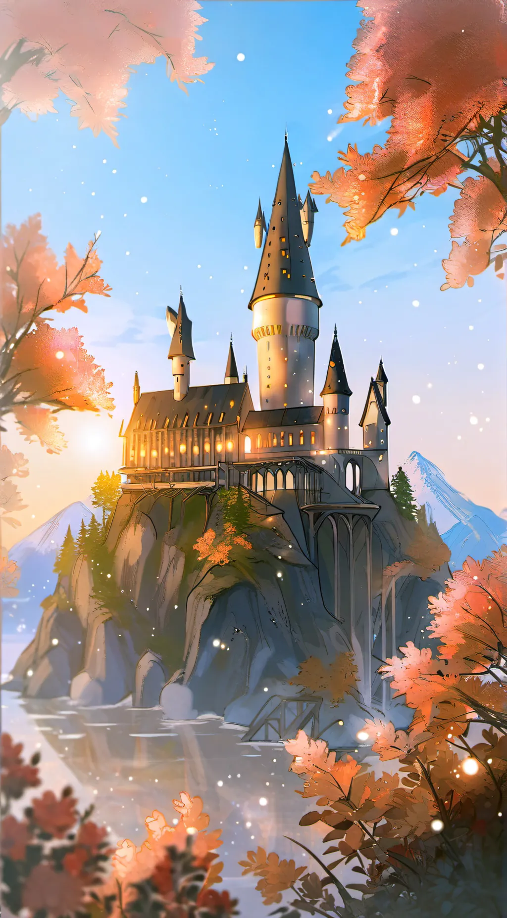 ai character: ♥ Hogwarts♥ background