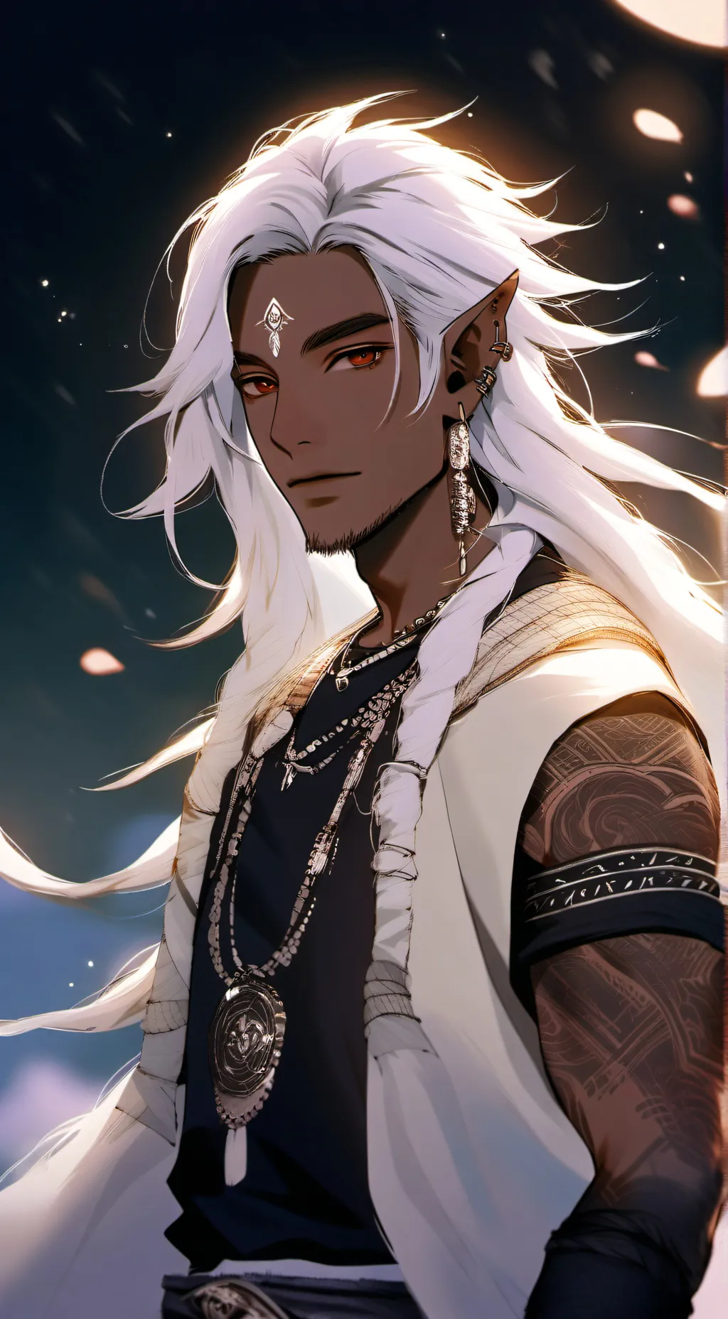 ai character: Fedyor background