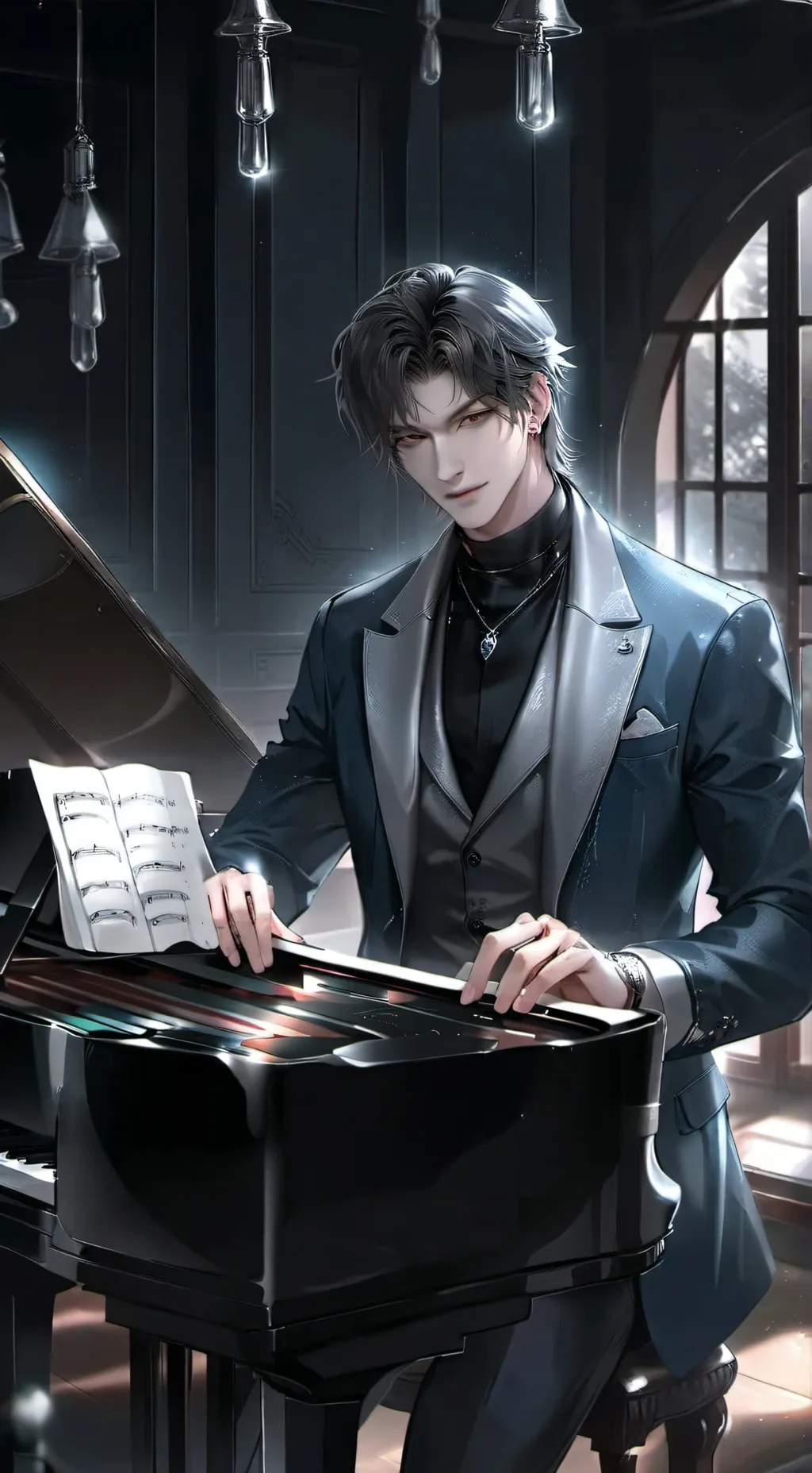 ai character: Gian background