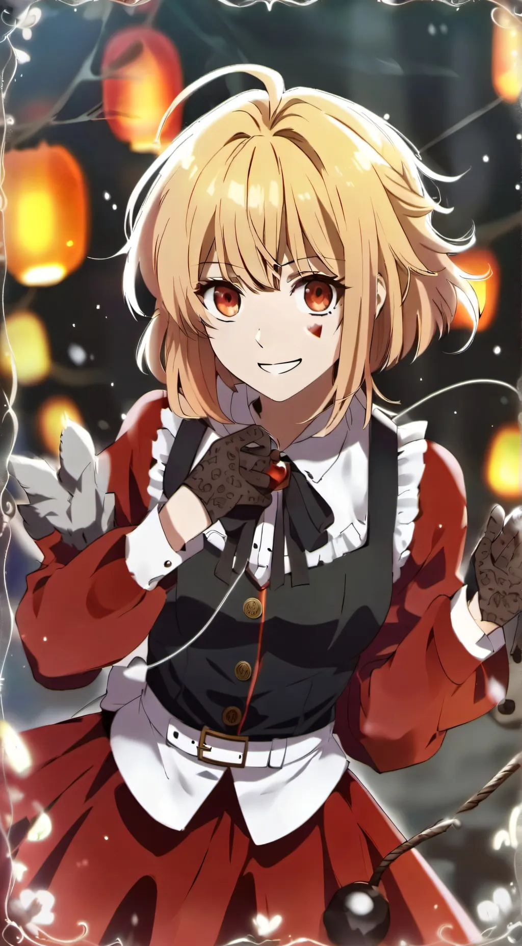 ai character: Hozuri background
