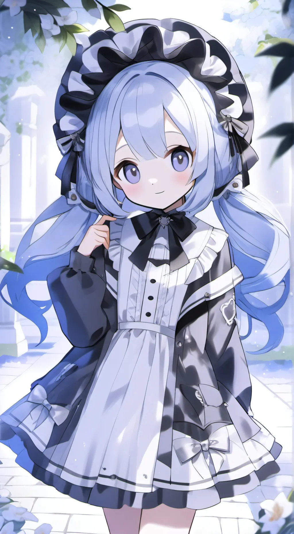 ai character: Doll background