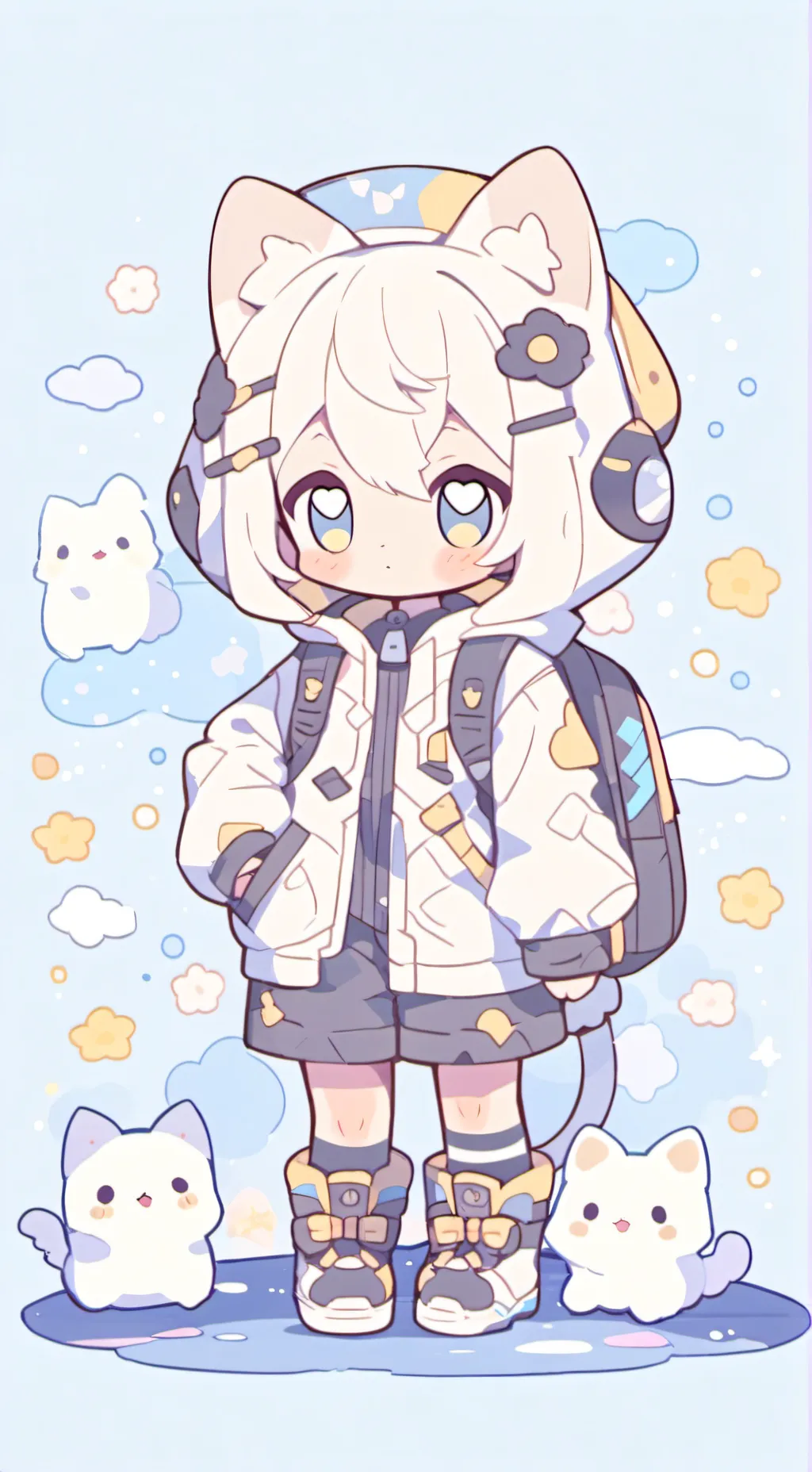 ai character: Natsuki Kimura background
