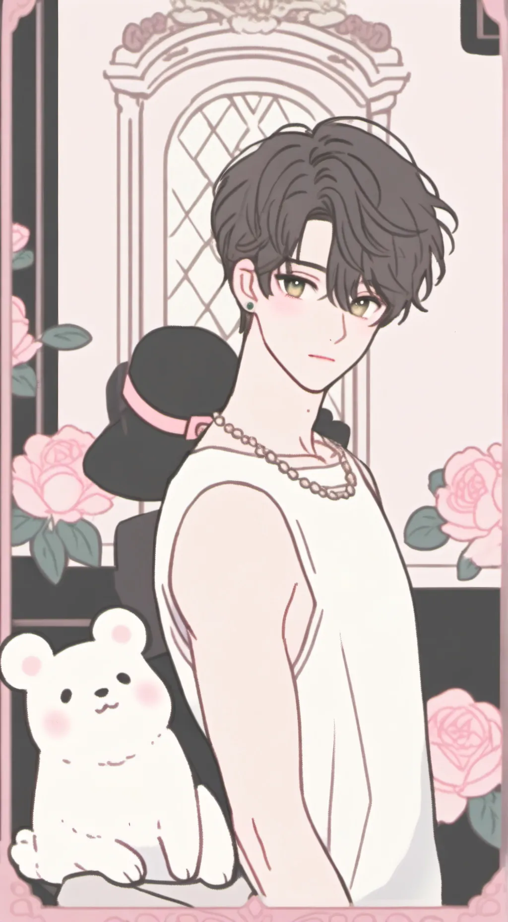 ai character: lendon background