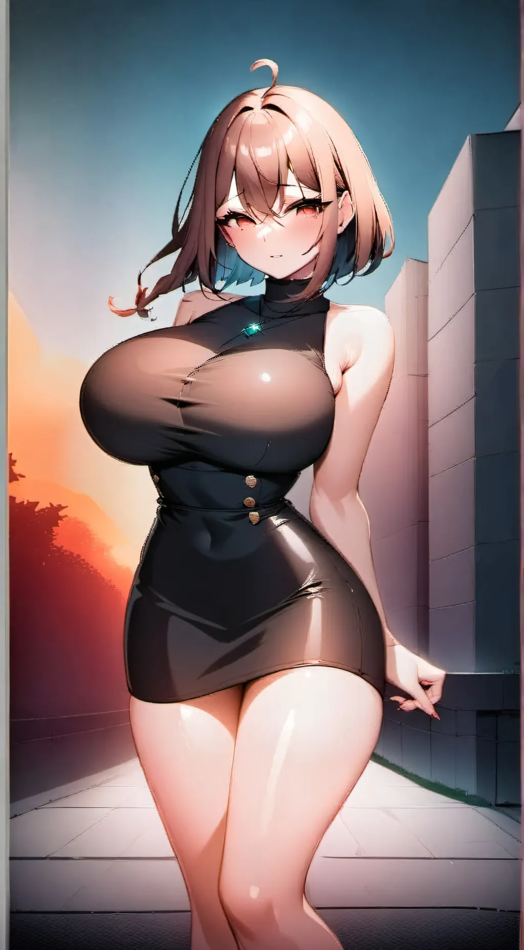 ai character: Alyssa background